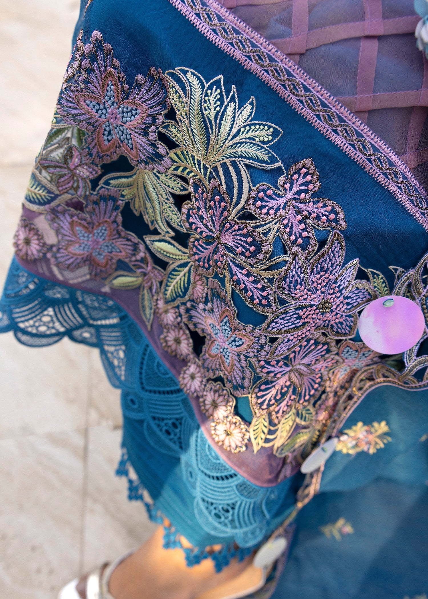 Sapphire Dusk - Luxury Lawn