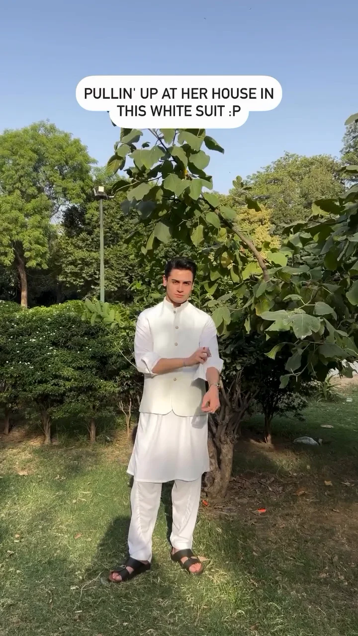 All Off White - 3 Piece - 020