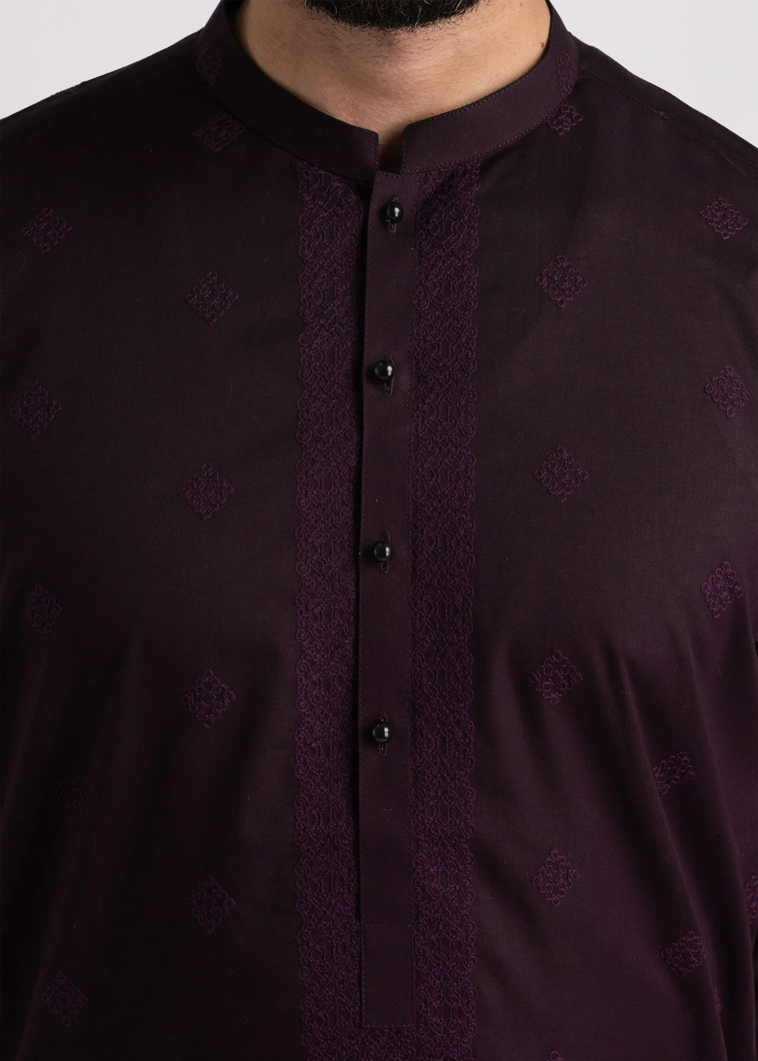 EMBROIDERED-KURTA-BMR-1826R1-MAROON