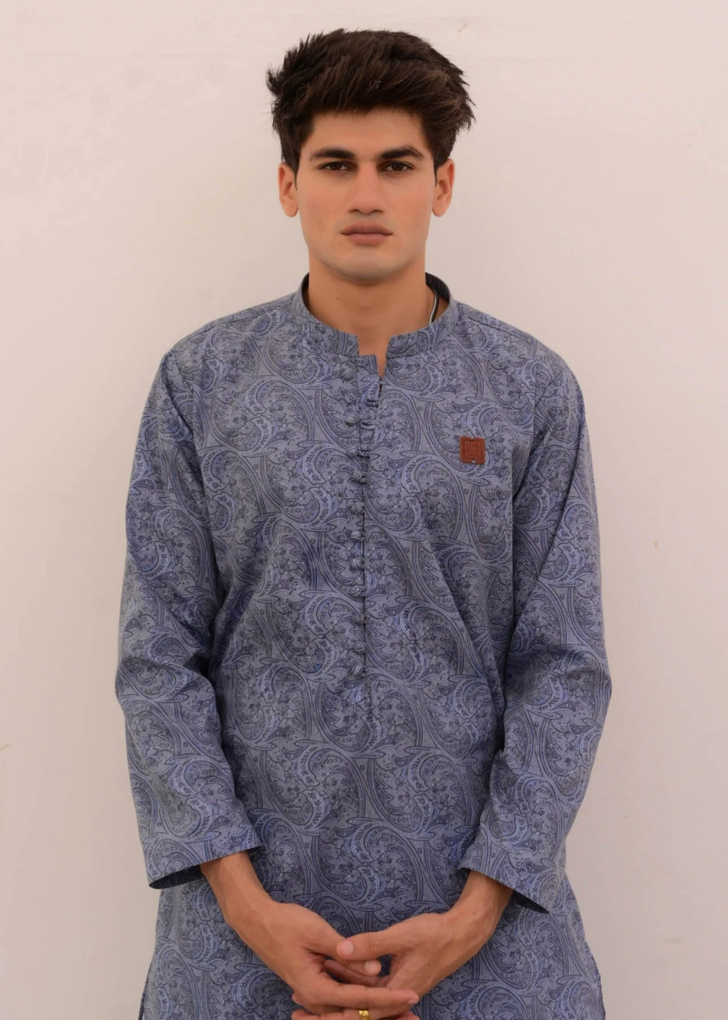 Khuwab Monochrome -Kurta
