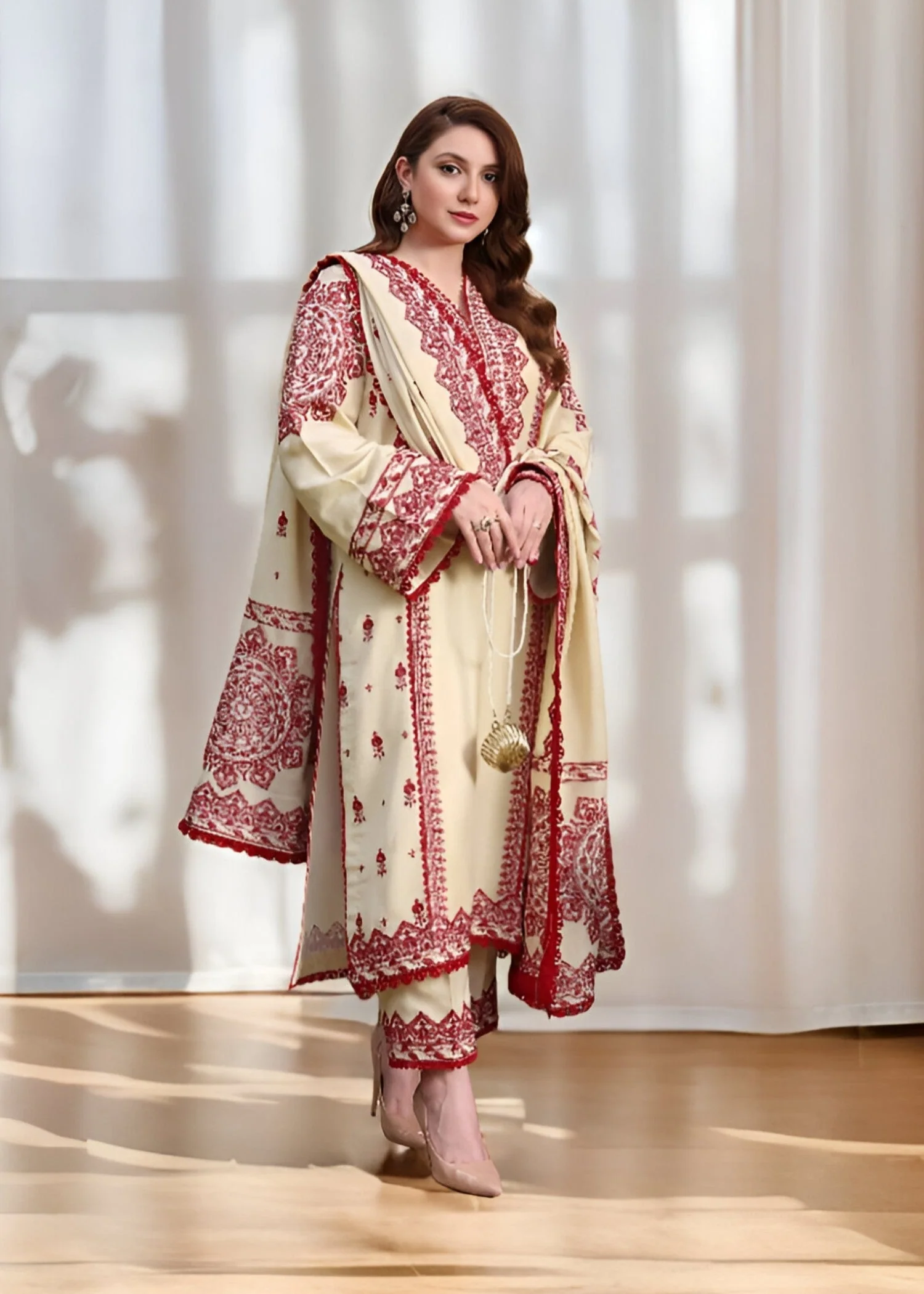 Desert Rose 3Pcs