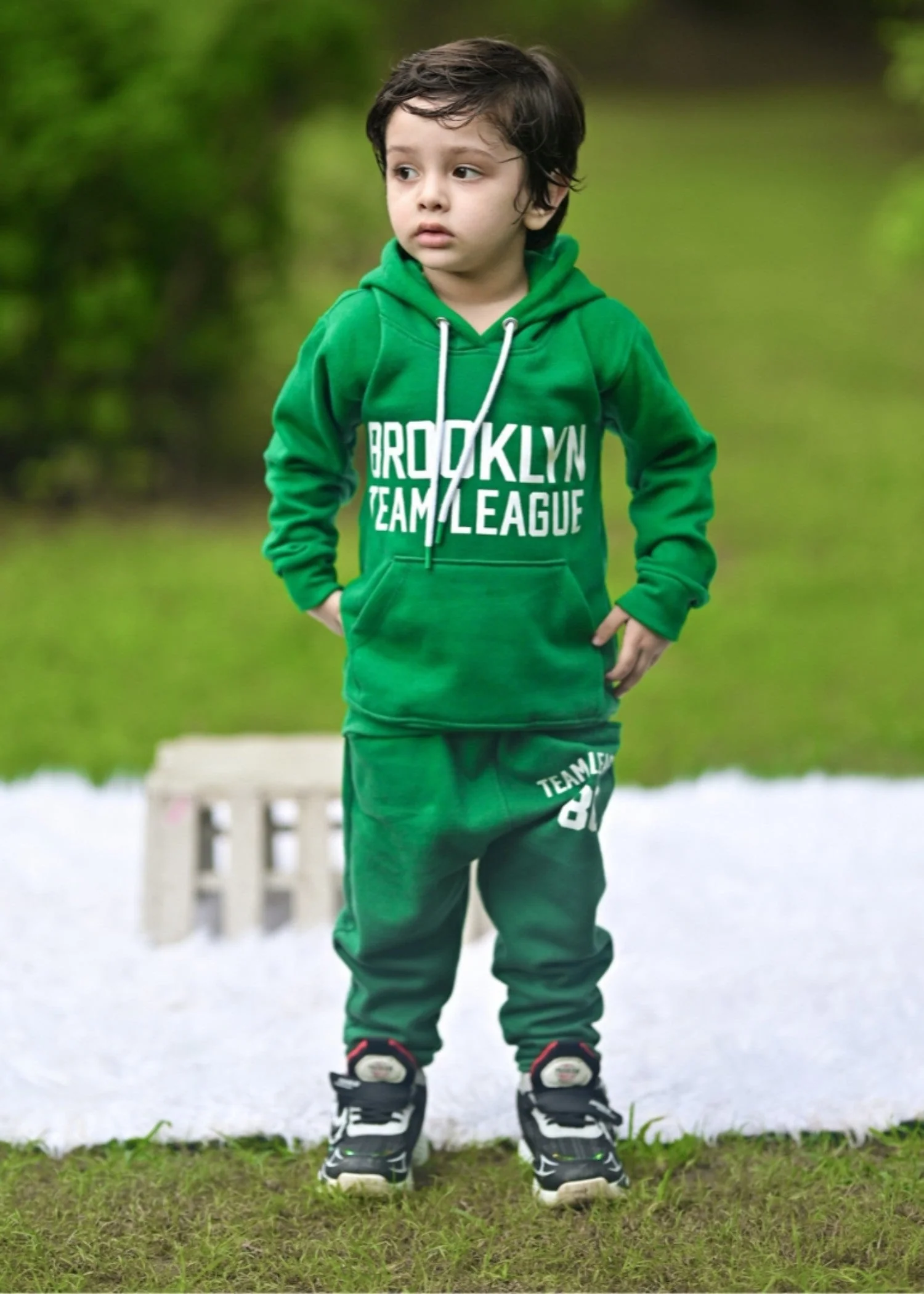 Figo - Brooklyn 80 Hoodie Track Suit