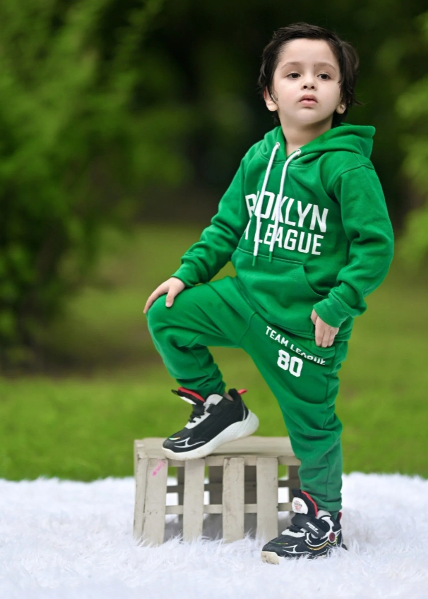Figo - Brooklyn 80 Hoodie Track Suit
