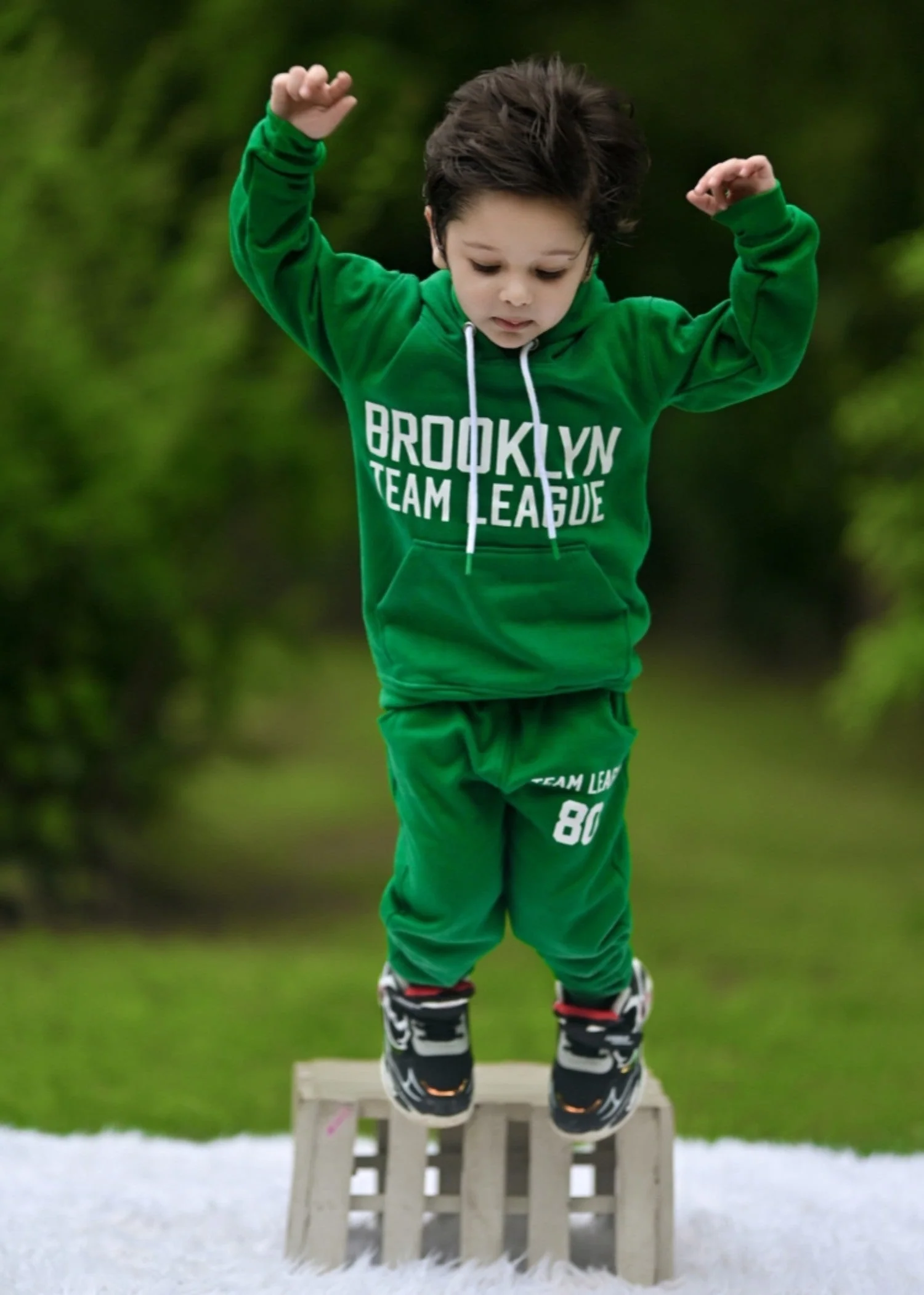 Figo - Brooklyn 80 Hoodie Track Suit