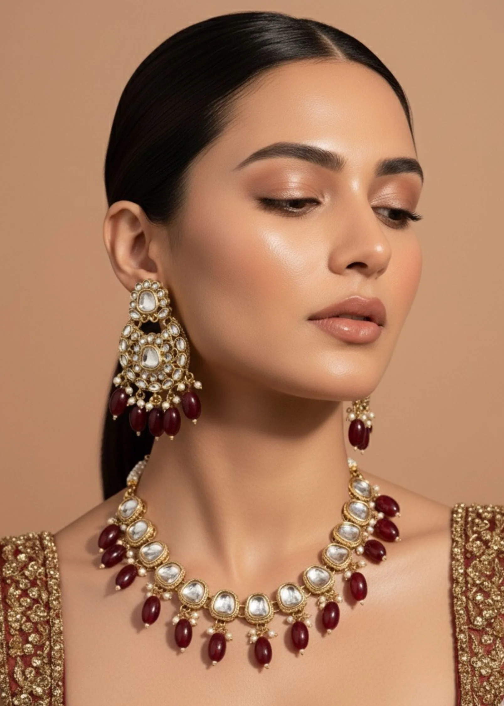 Gulnar Polki Set