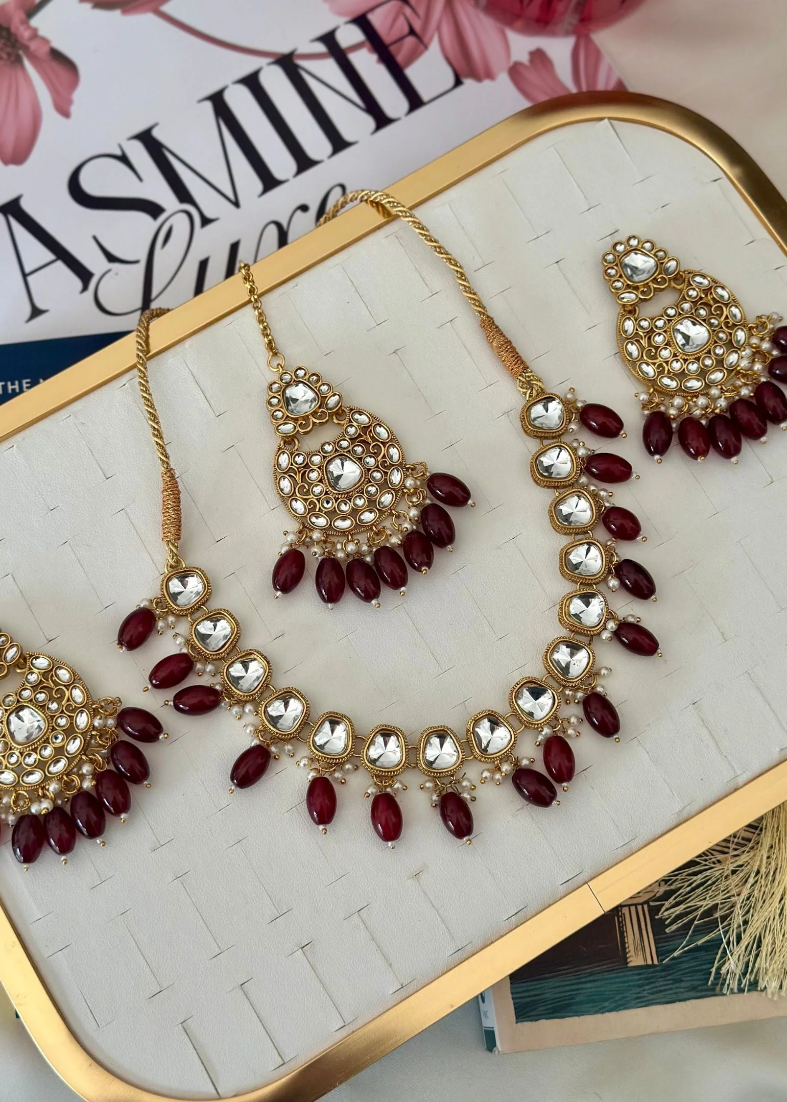 Gulnar Polki Set