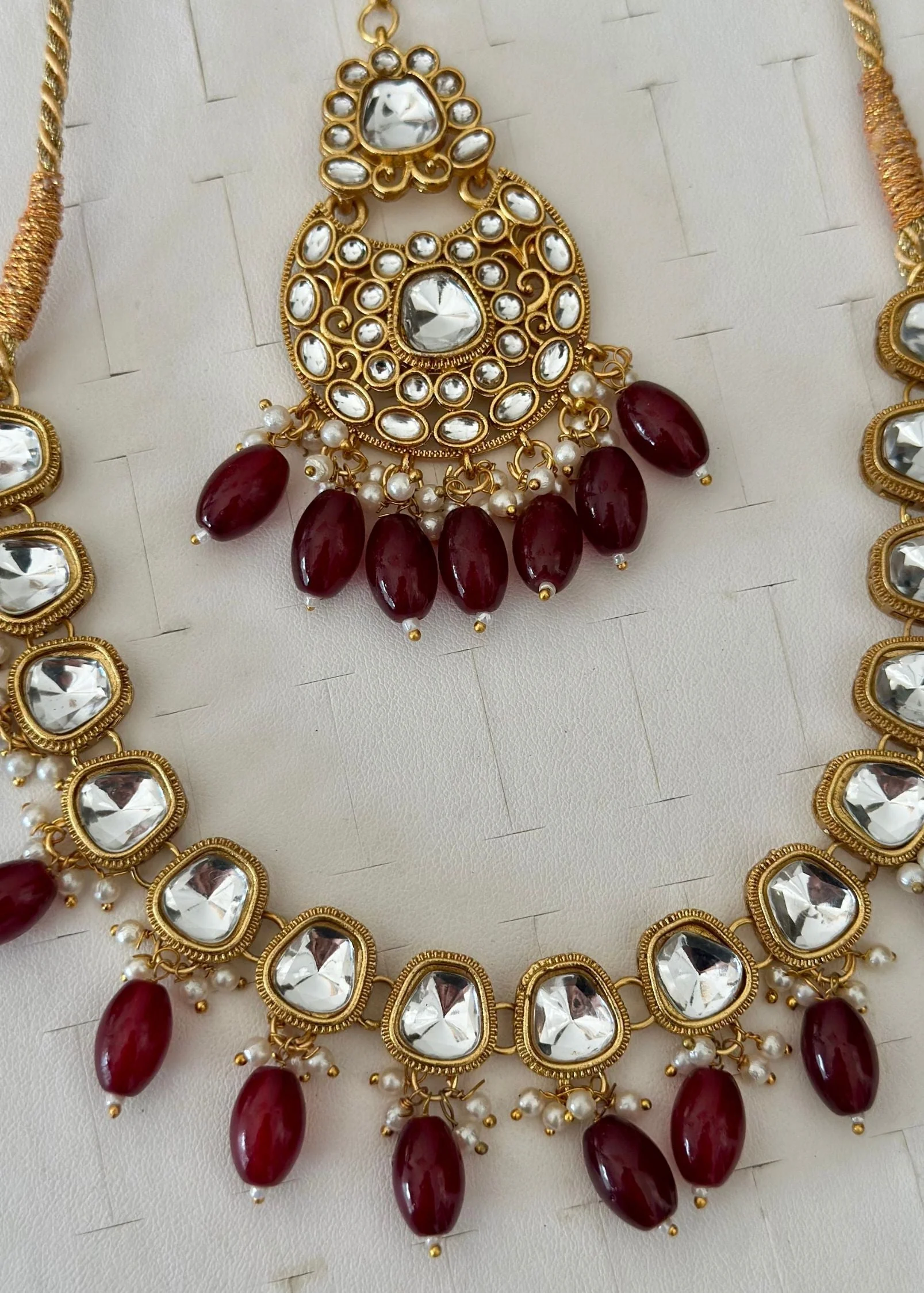 Gulnar Polki Set