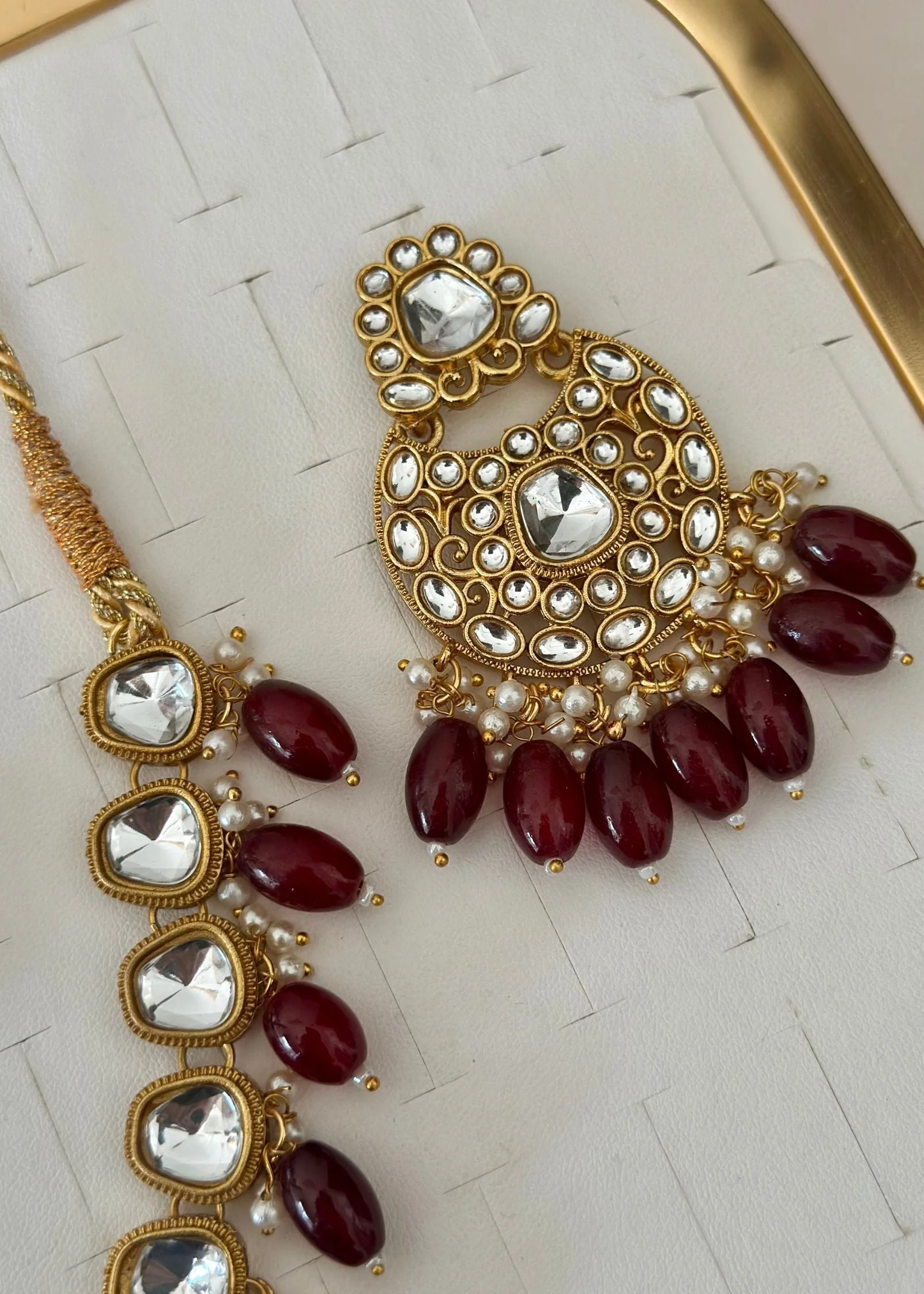 Gulnar Polki Set