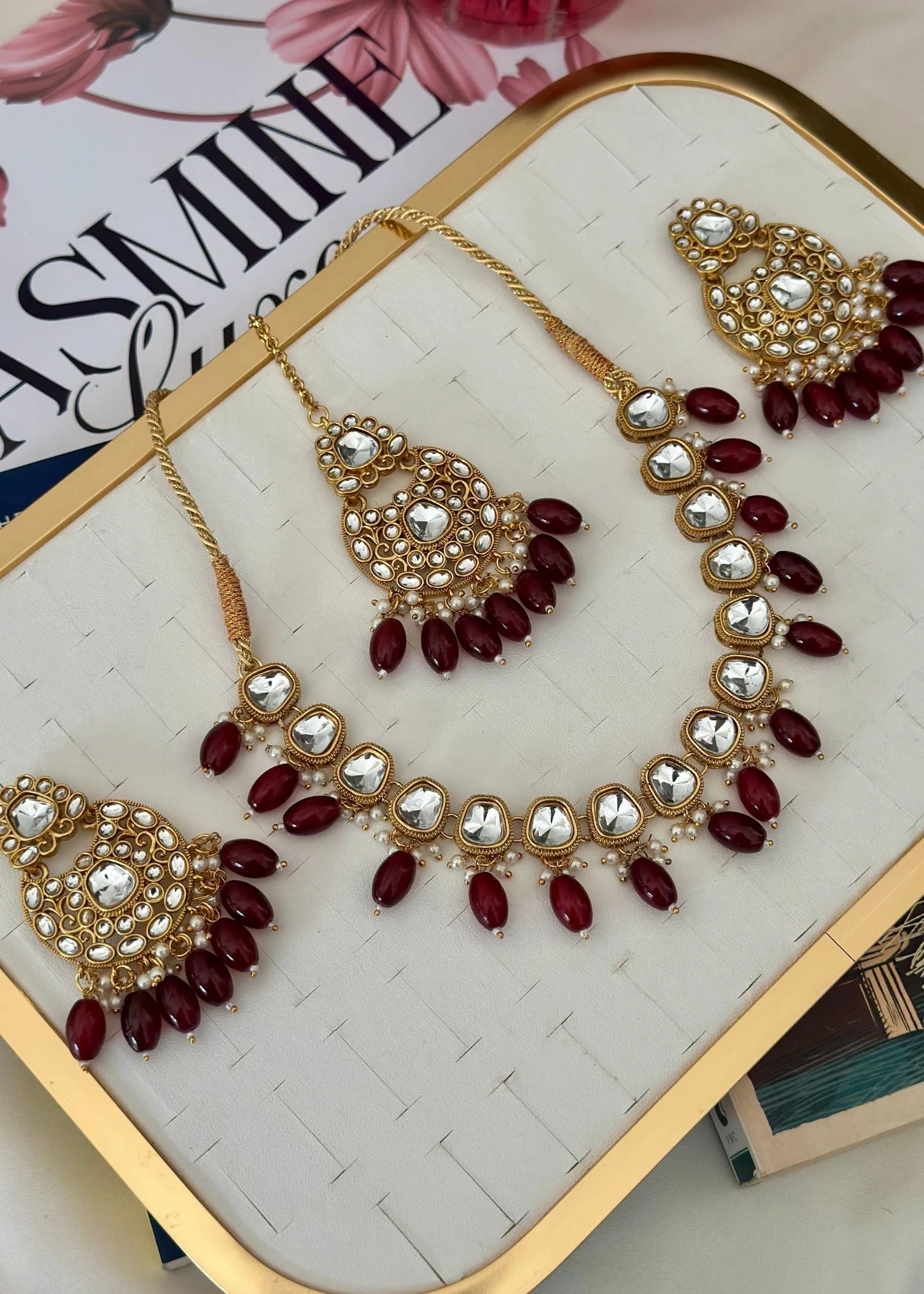 Gulnar Polki Set