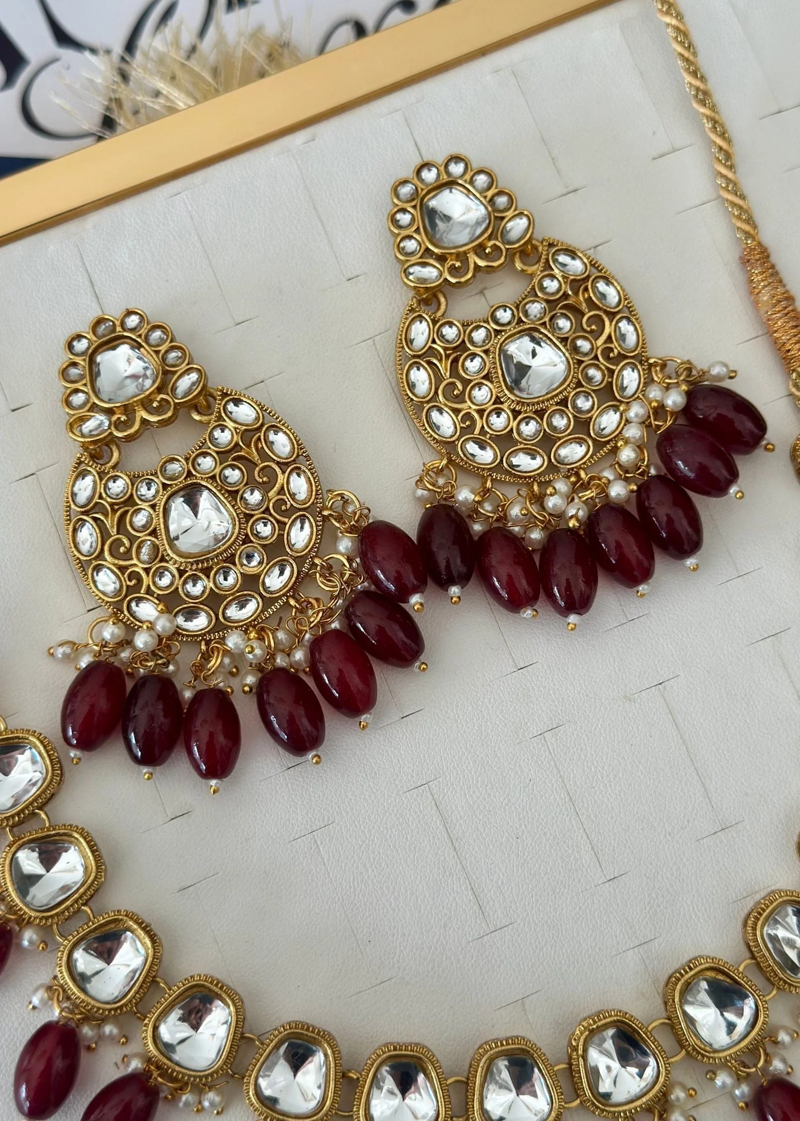 Gulnar Polki Set
