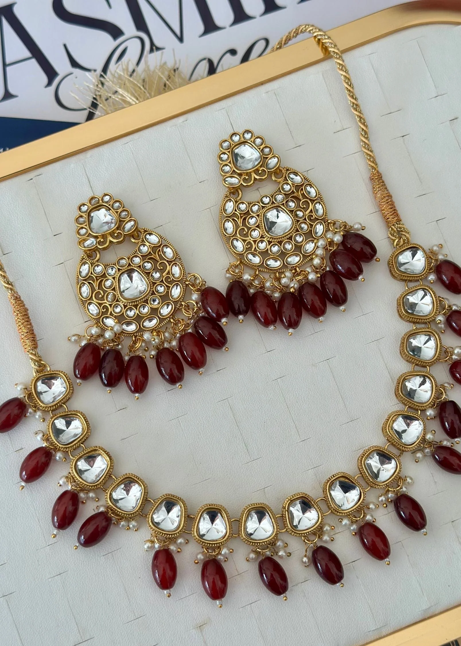 Gulnar Polki Set