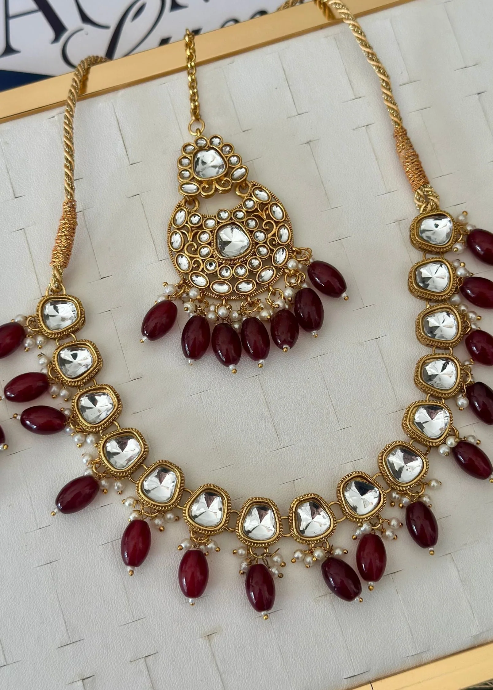 Gulnar Polki Set