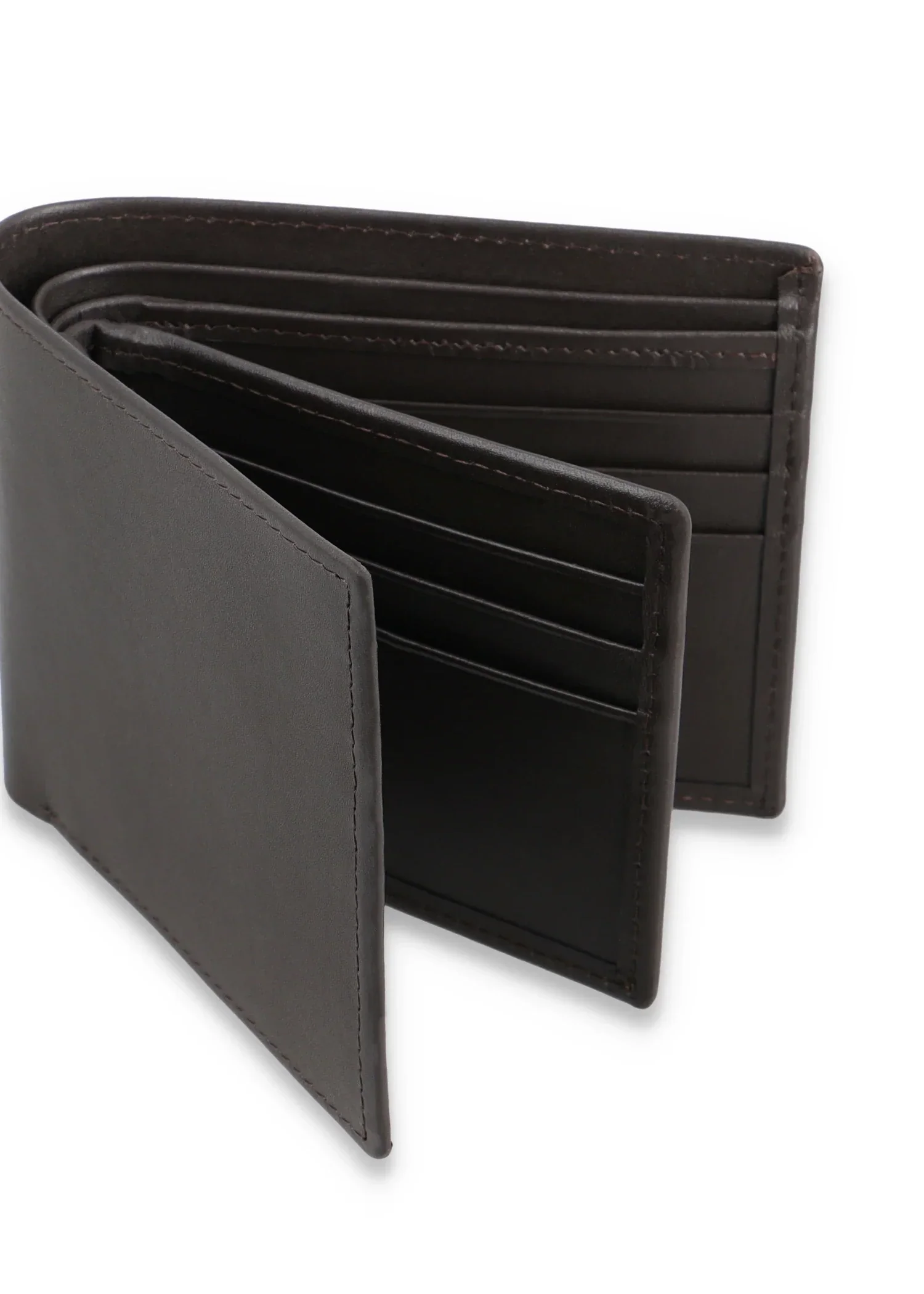 Premium Leather grey Smooth & Premium Wallet For Men (MW0163-023) 3 Premium Leather grey Smooth & Premium Wallet For Men (MW0163-023)