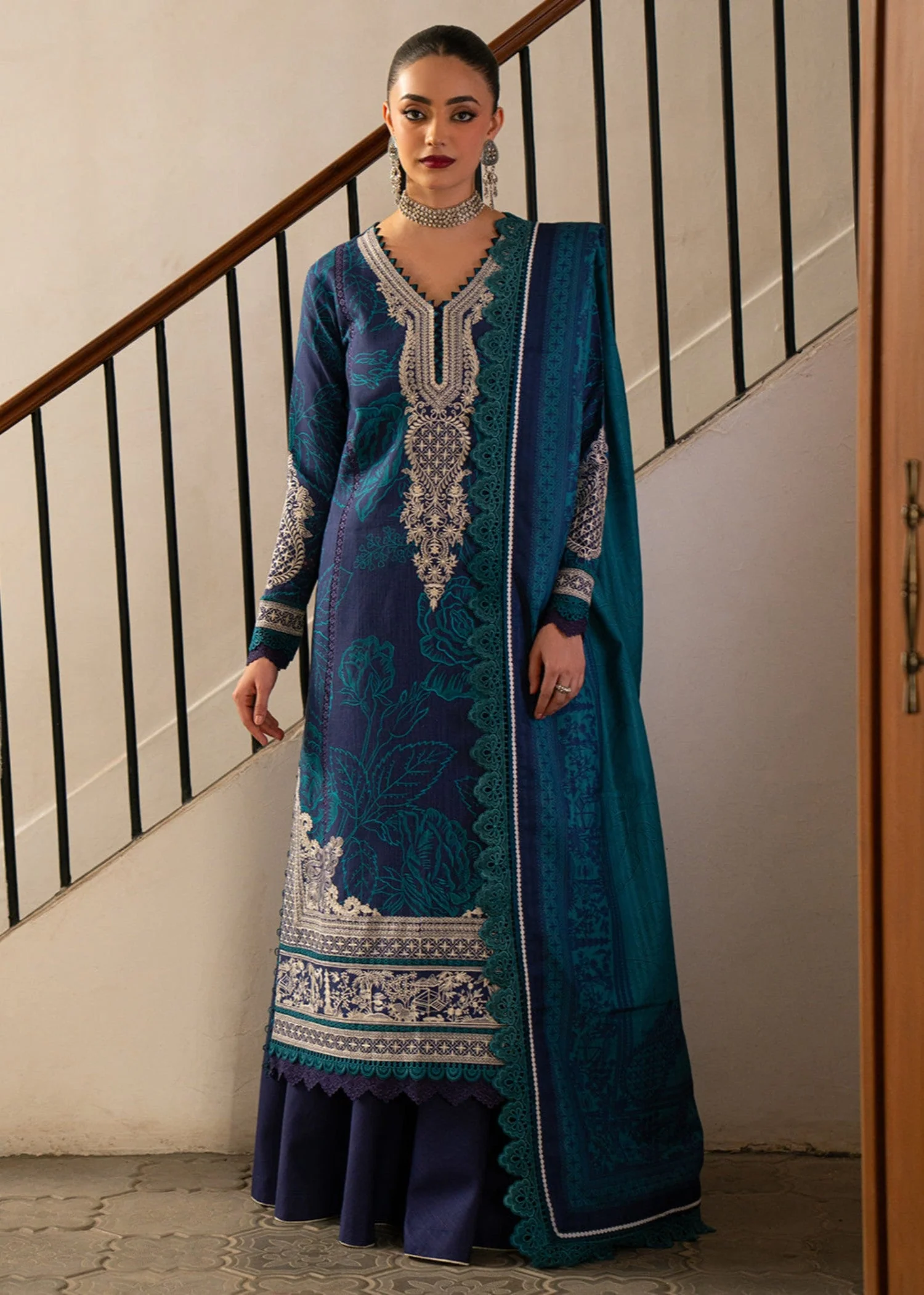 65-A | 3 PC Khaddar