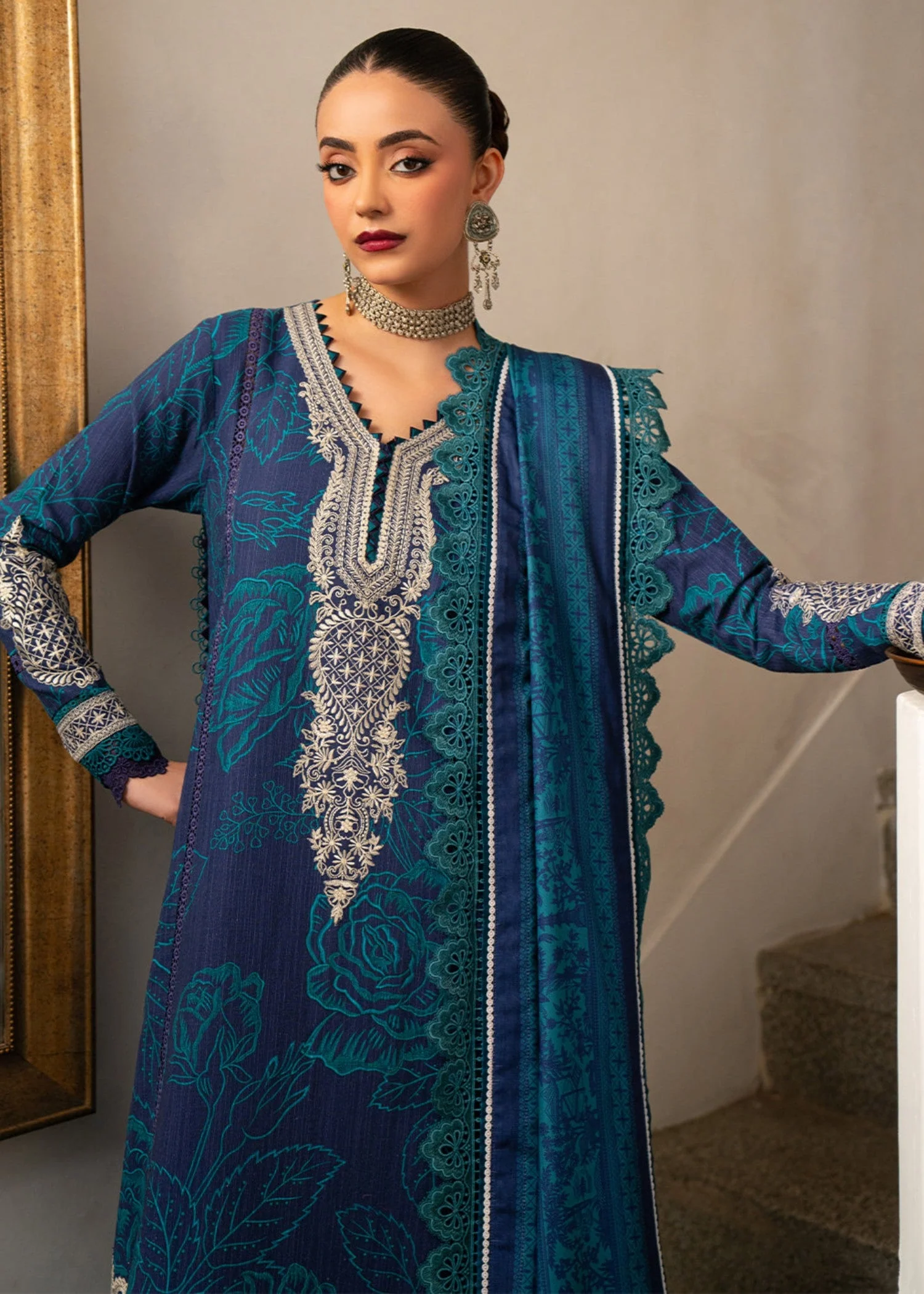 65-A | 3 PC Khaddar
