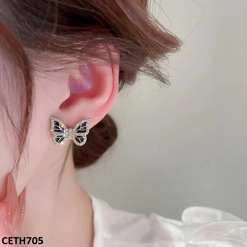 TJ Wholesale - Butterfly Tops Pair -CETH705