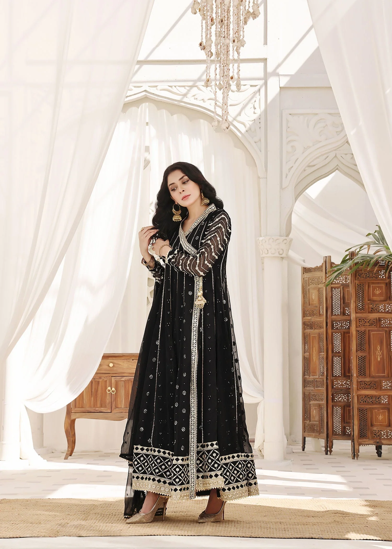 NAYAAB-Black 3 pieces 3 NAYAAB-Black 3 pieces