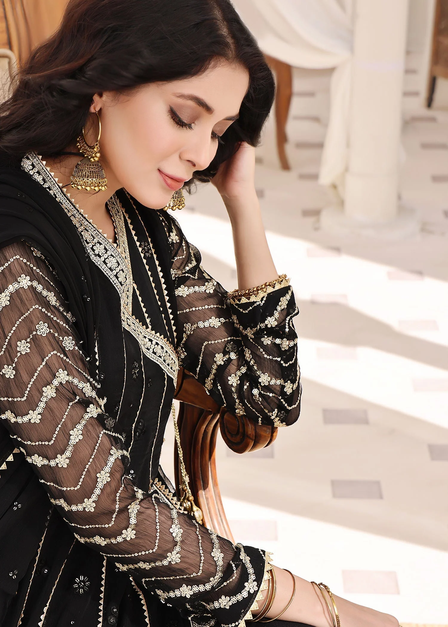 NAYAAB-Black 3 pieces 5 NAYAAB-Black 3 pieces