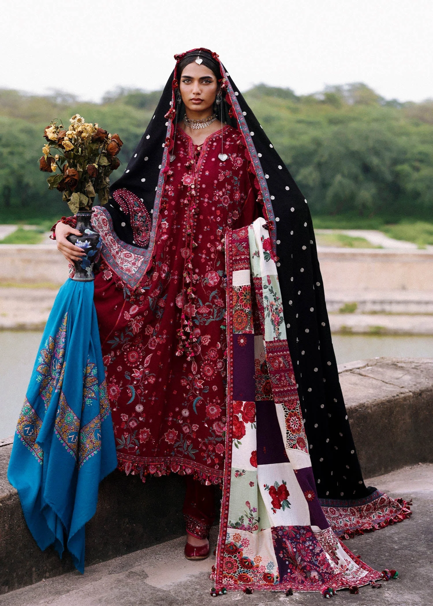 Phankuri Pankhuri - Shop Online At LAAM