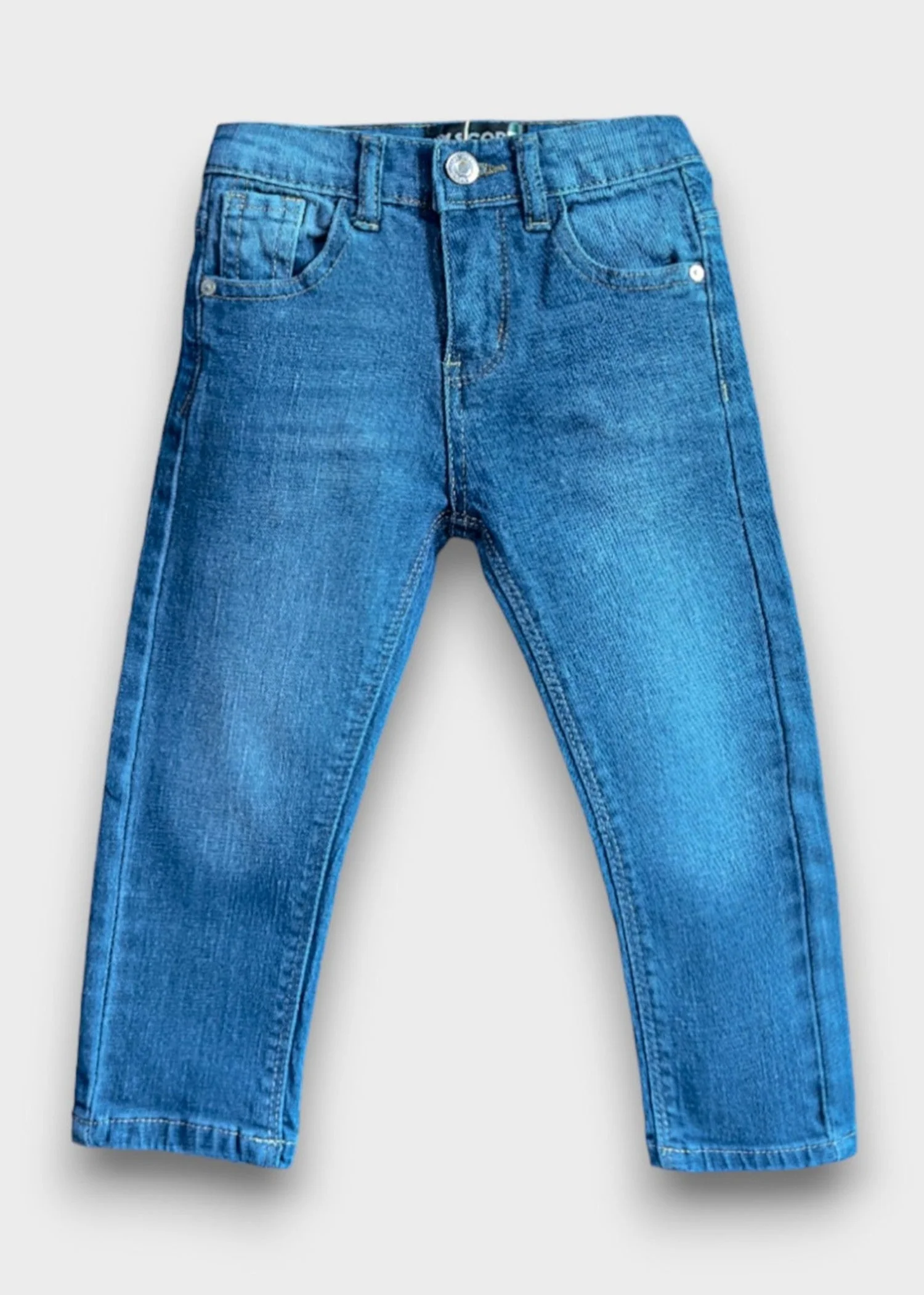 Classic Dark Blue Jeans
