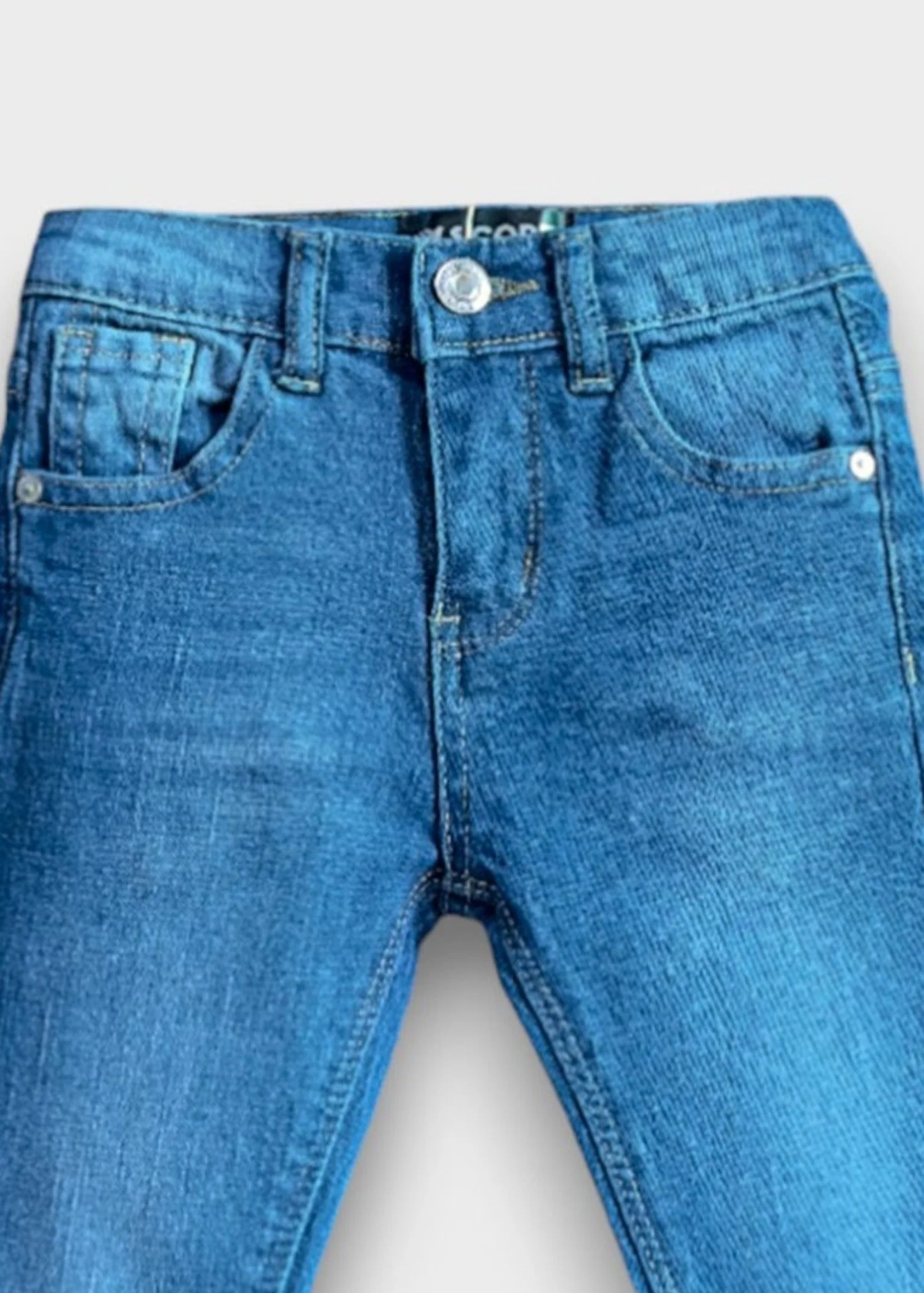 Classic Dark Blue Jeans