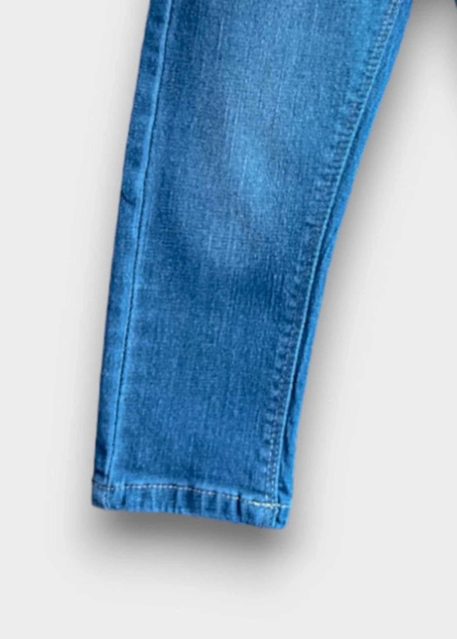 Classic Dark Blue Jeans