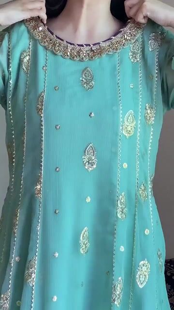 Gulnaar- Pastel Green