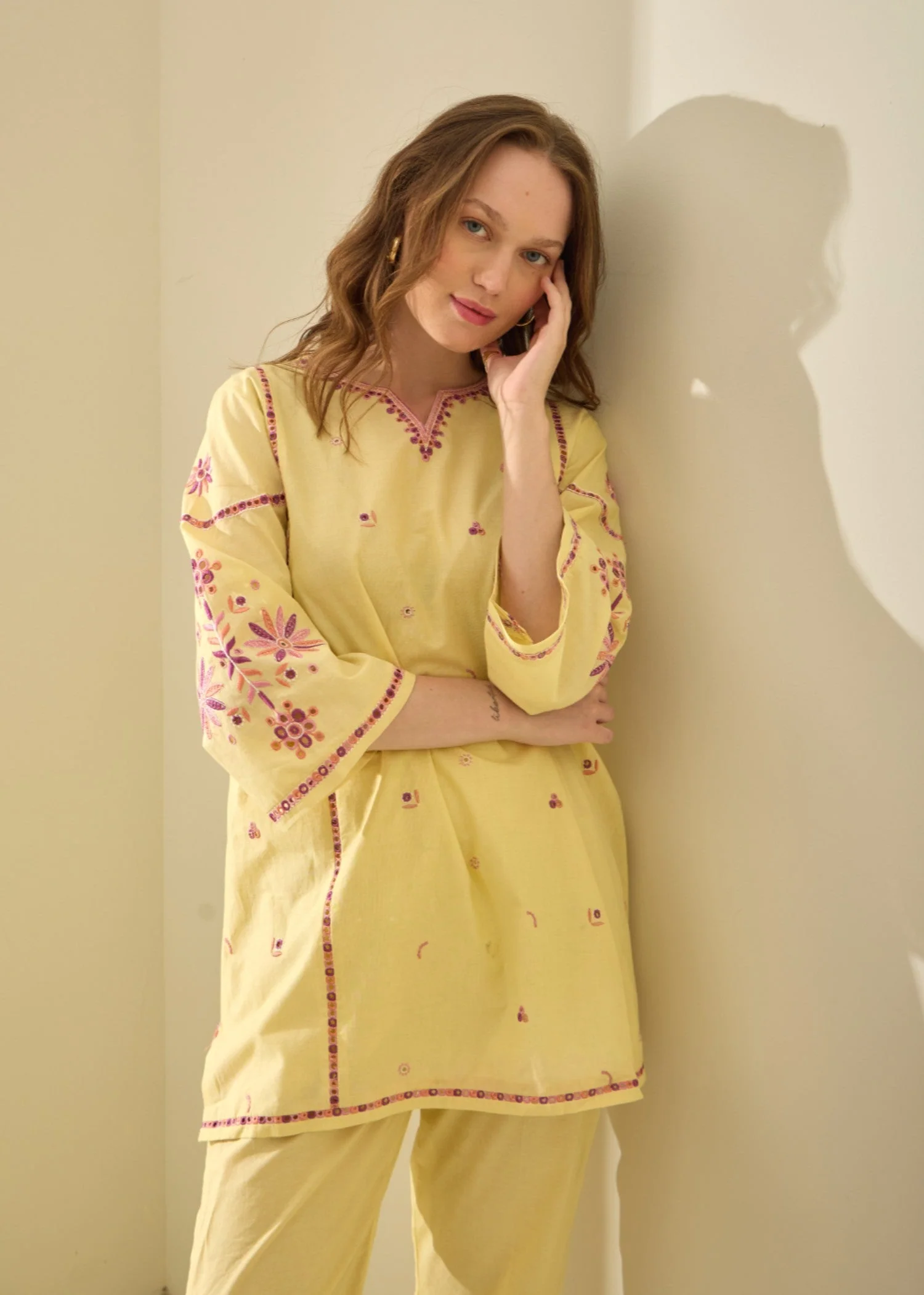 Ceryn – Embroidered 2Pc Co-ords Set 4 Ceryn – Embroidered 2Pc Co-ords Set