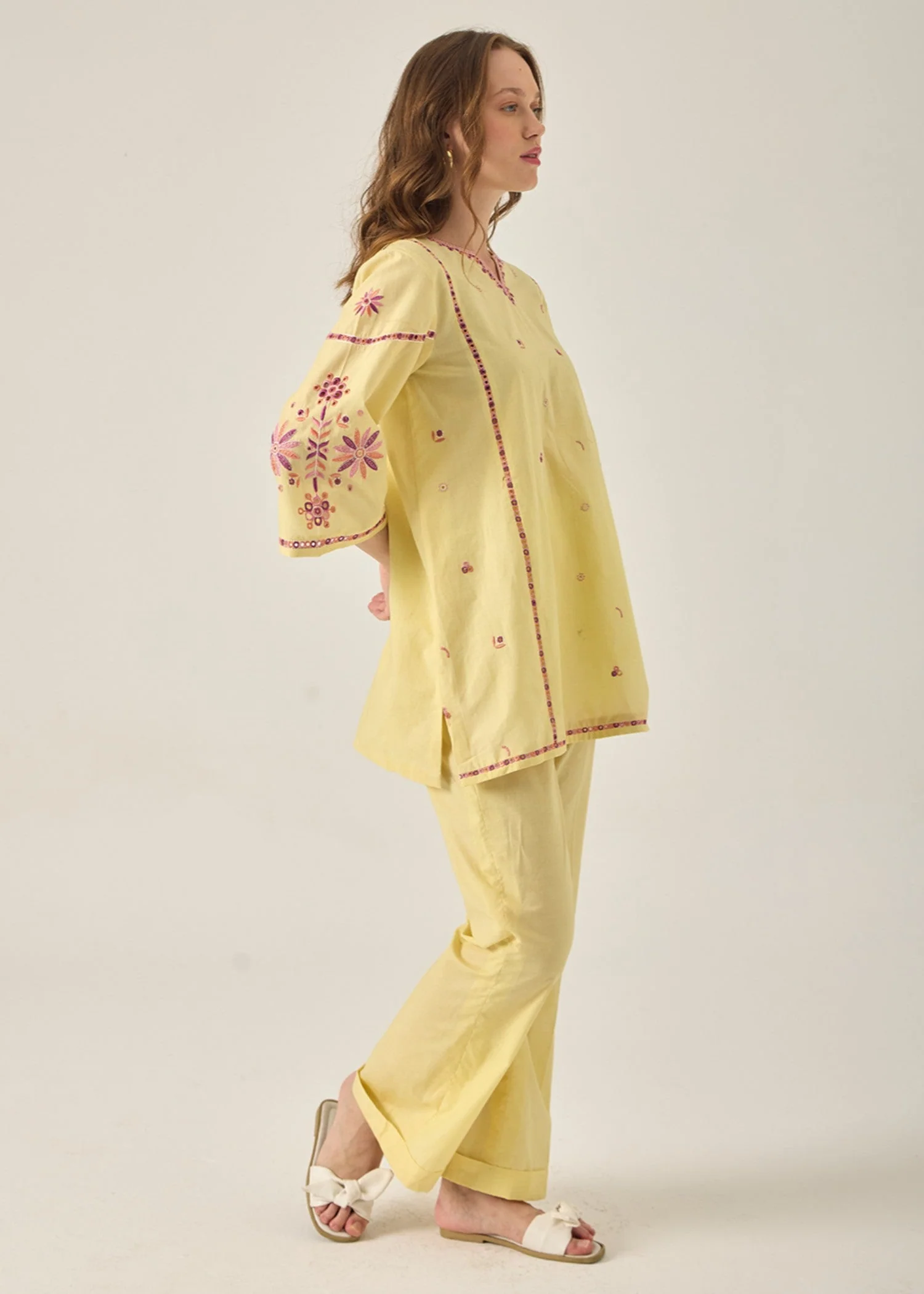 Ceryn – Embroidered 2Pc Co-ords Set 6 Ceryn – Embroidered 2Pc Co-ords Set