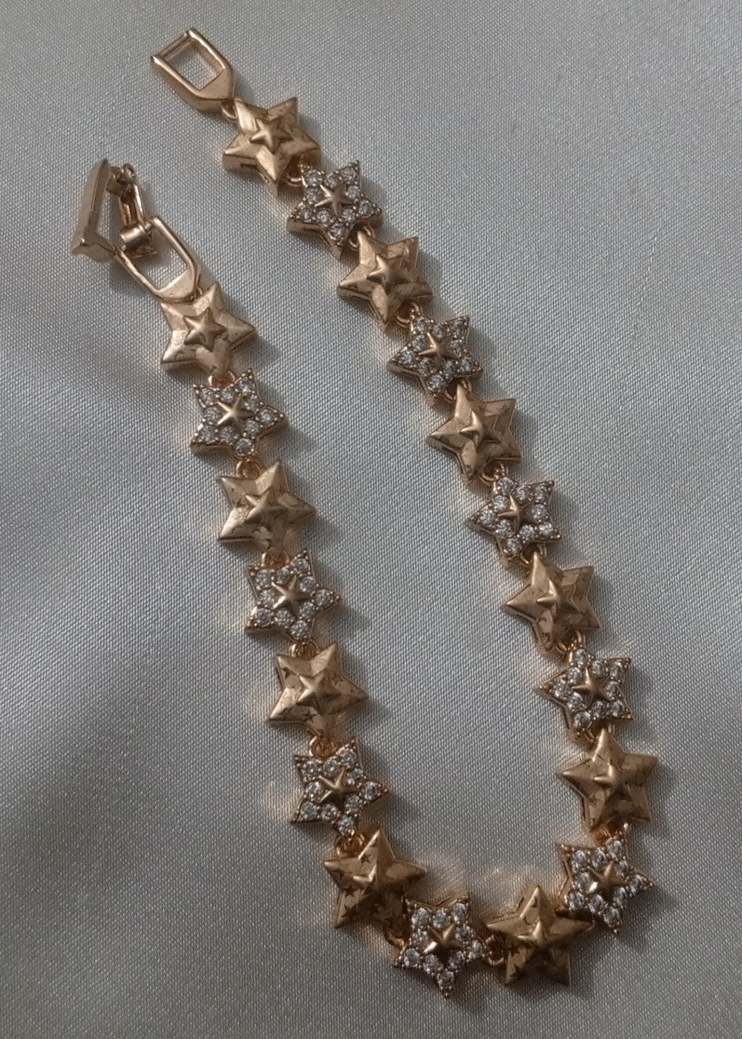Gold plated bracelet