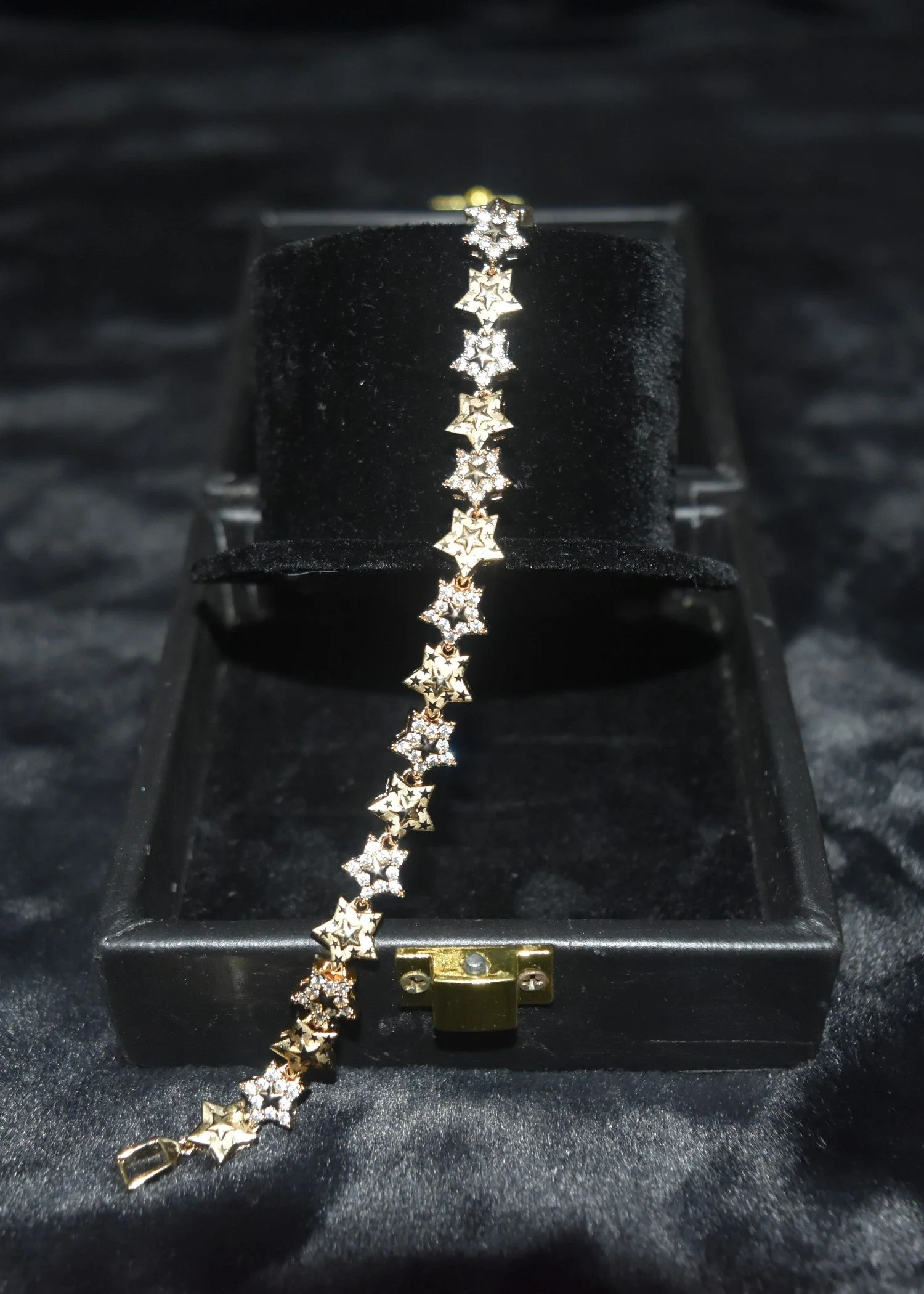 Gold plated bracelet