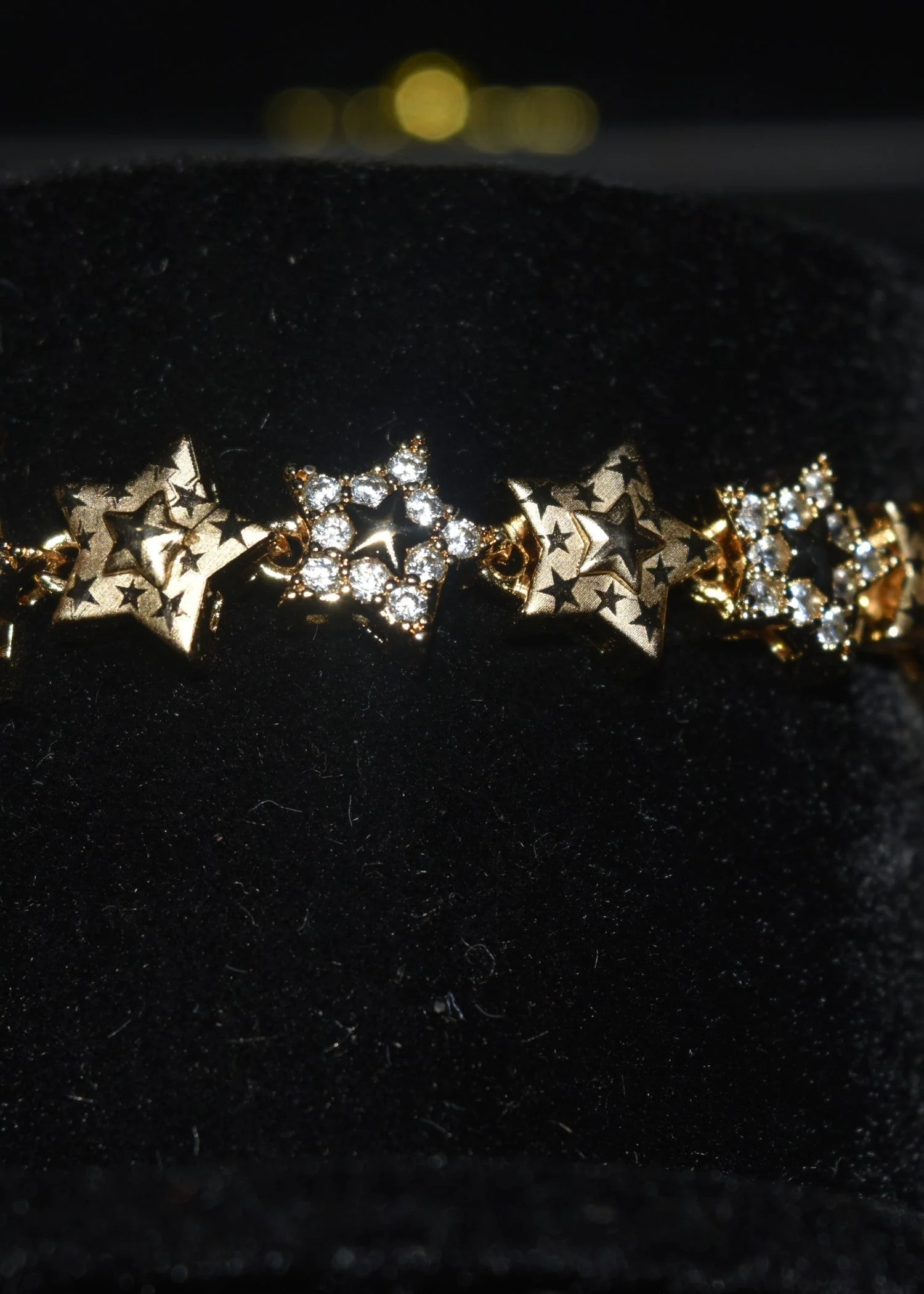 Gold plated bracelet