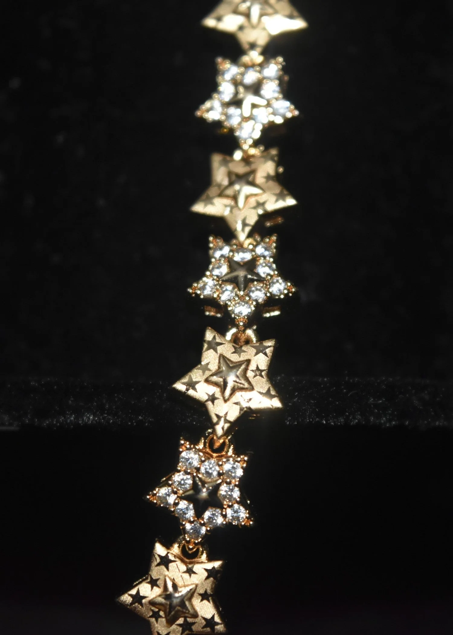 Gold plated bracelet