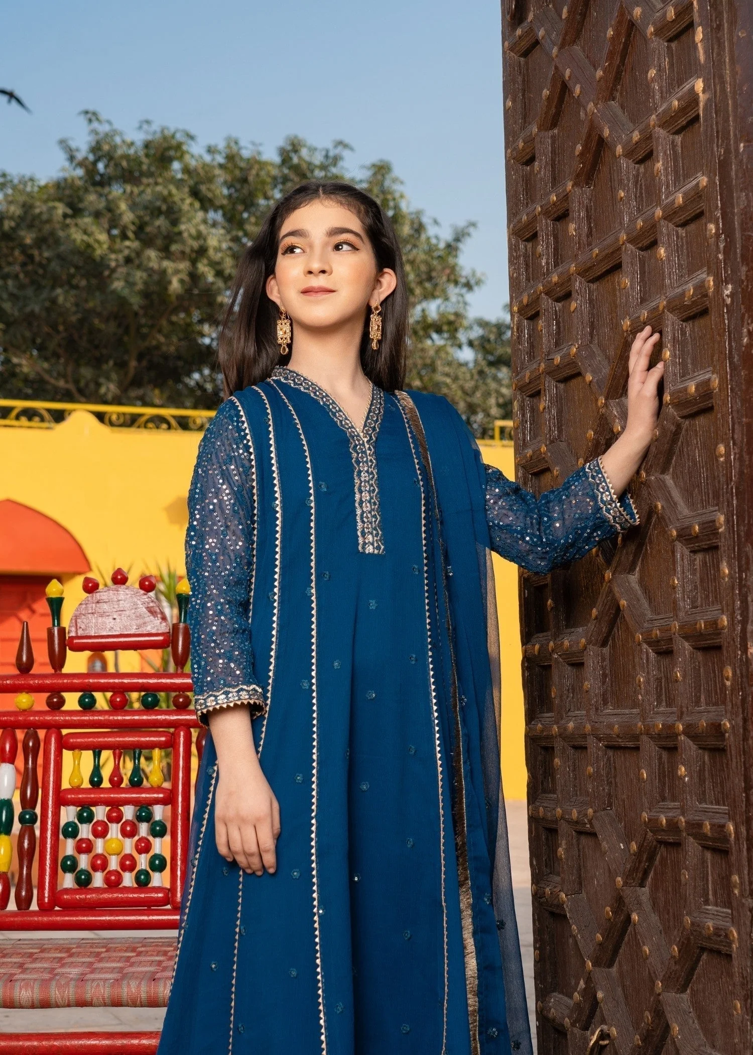 Kashish Kids Peacock 3 pieces