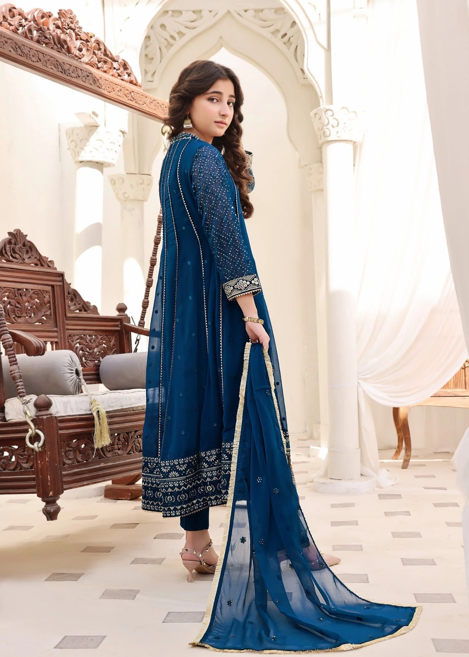 Kashish Kids Peacock 3 pieces