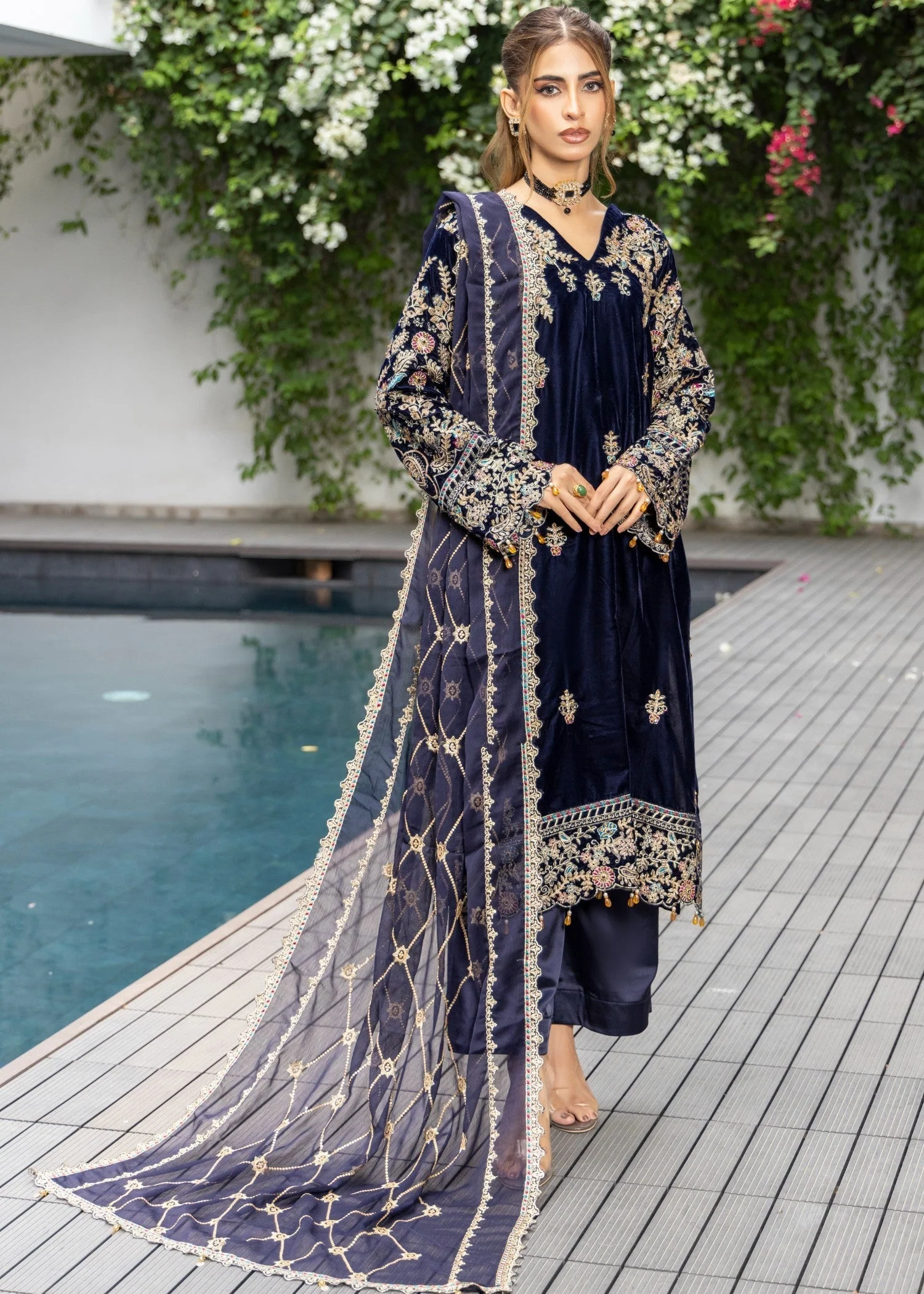 PD-24-906 VELVINA FORMAL PRET VELVET COLLECTION