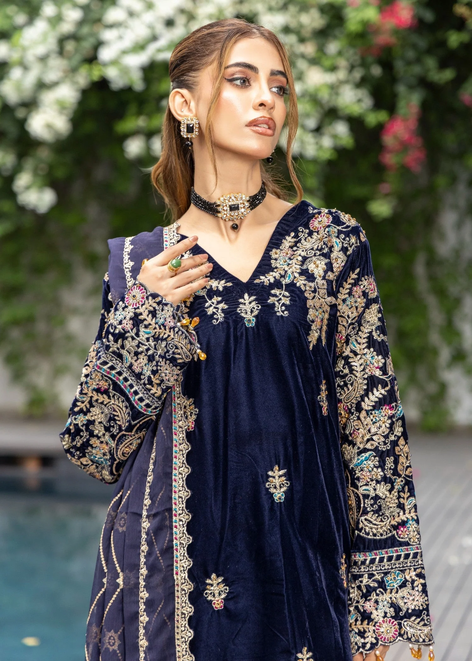 PD-24-906 VELVINA FORMAL PRET VELVET COLLECTION