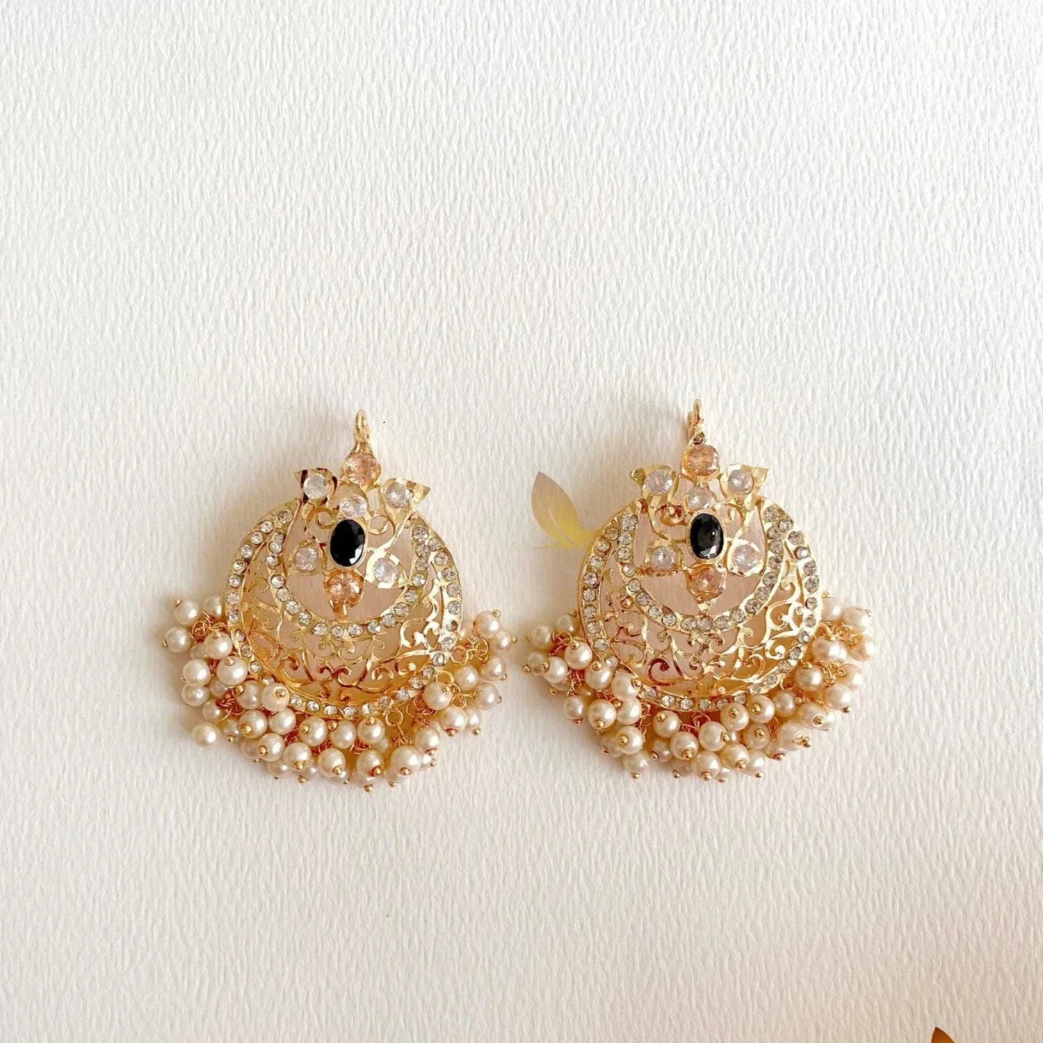 Earrings-0741 - Black
