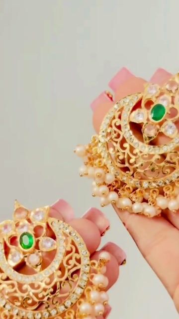 Earrings-0741 - Black