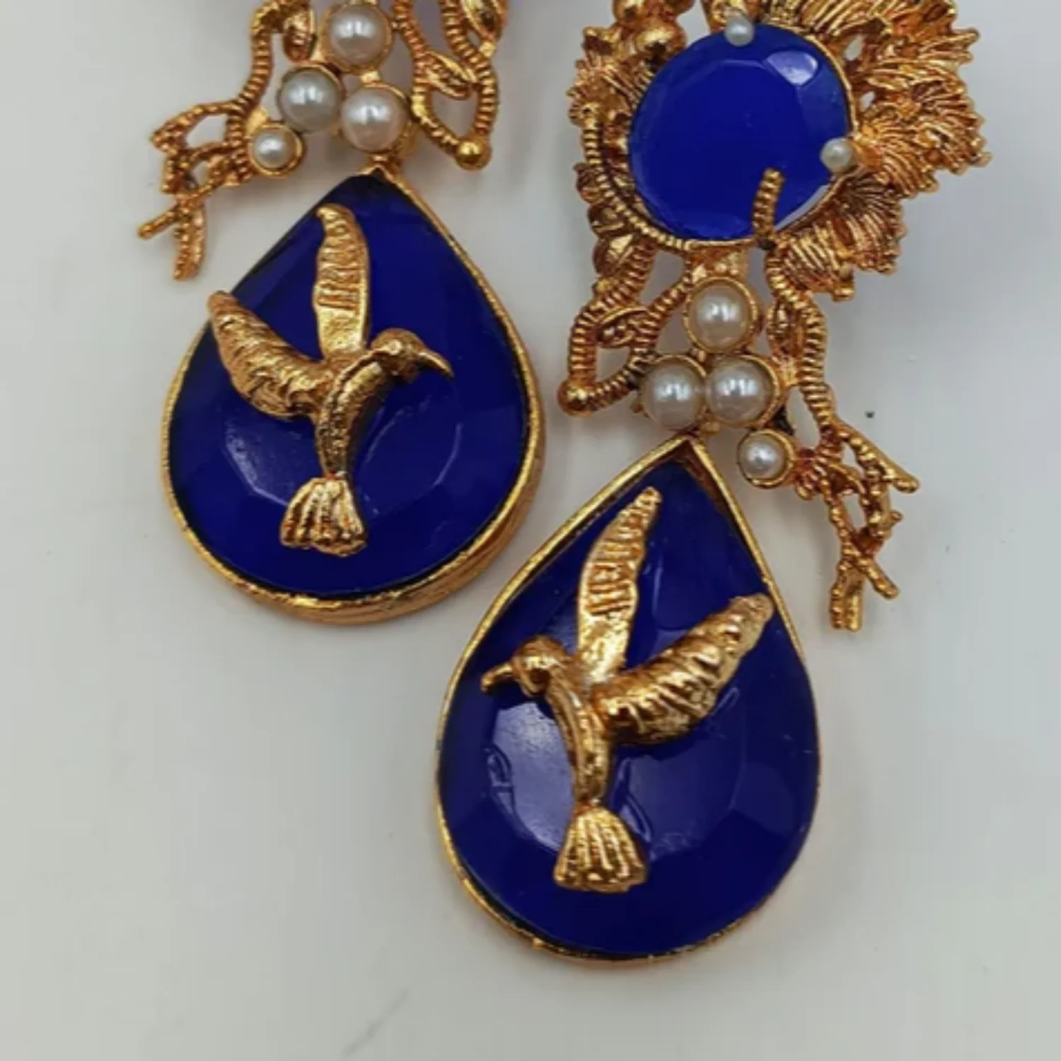 Eagle Designed Turkish Earrings