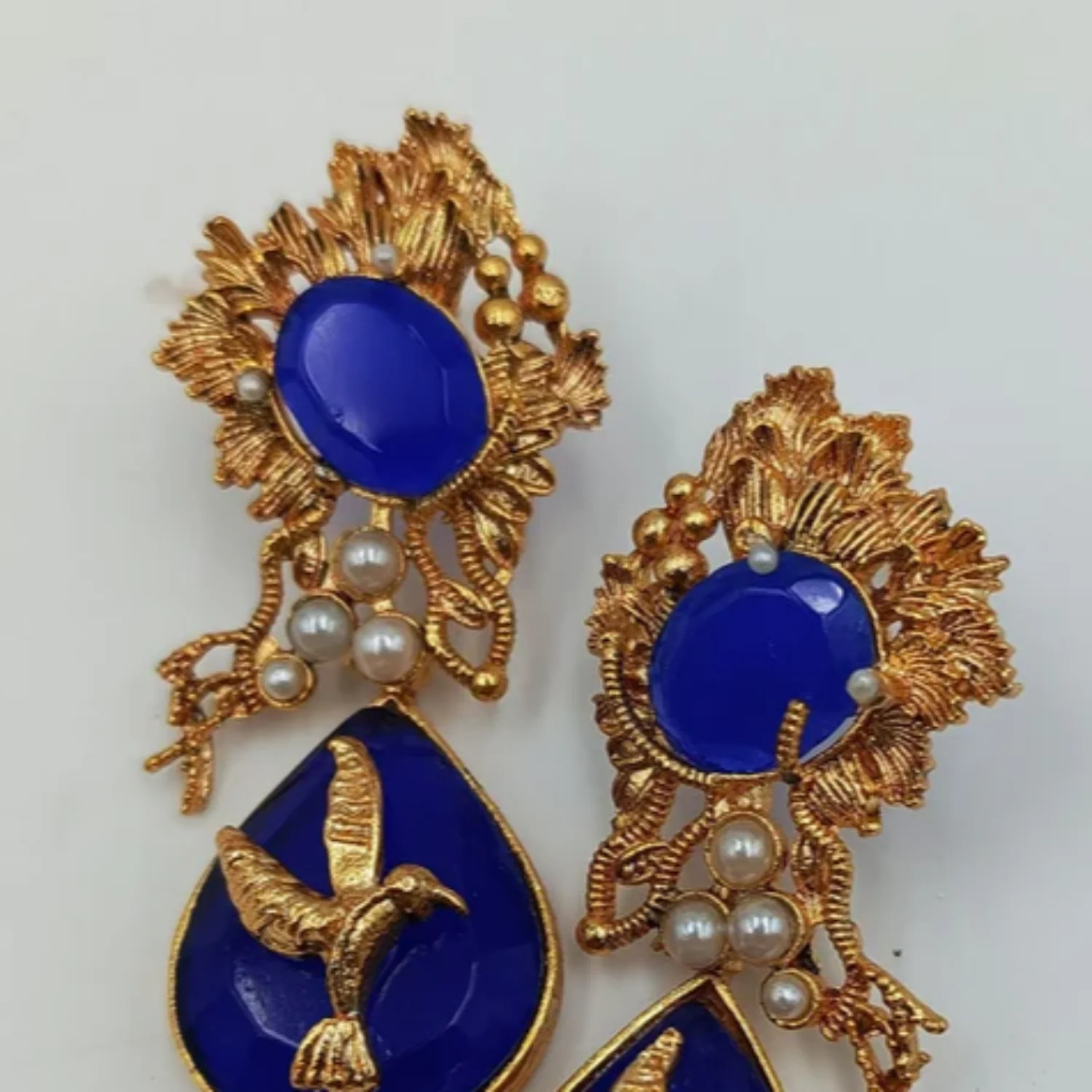 Eagle Designed Turkish Earrings