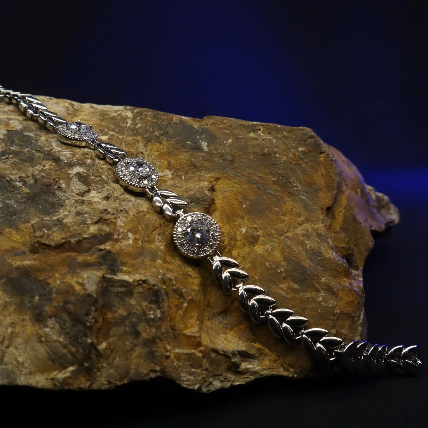 Mr.RJ | Lustrous Line bracelet Silver