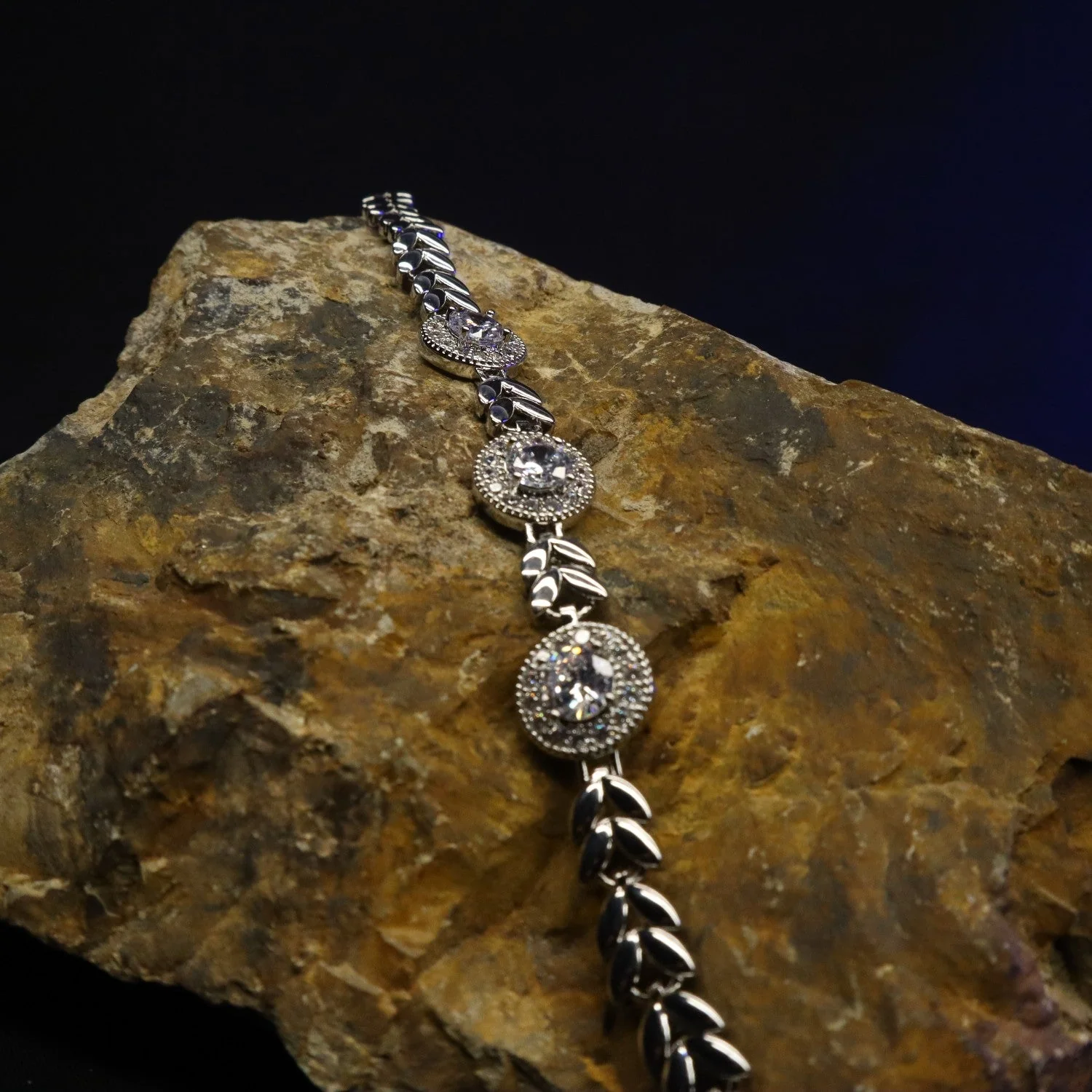 Mr.RJ | Lustrous Line bracelet Silver