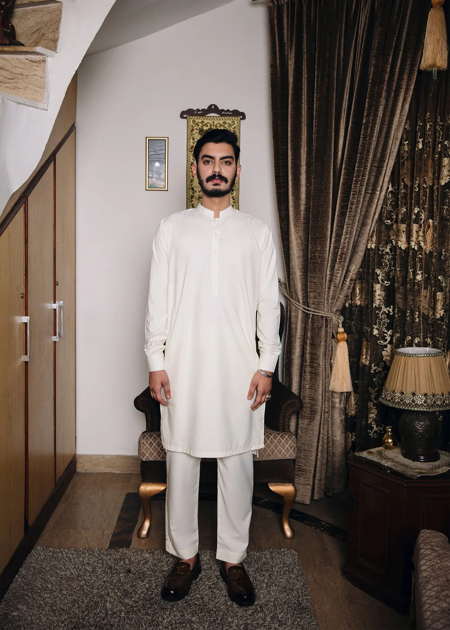Boski Kurta Trouser