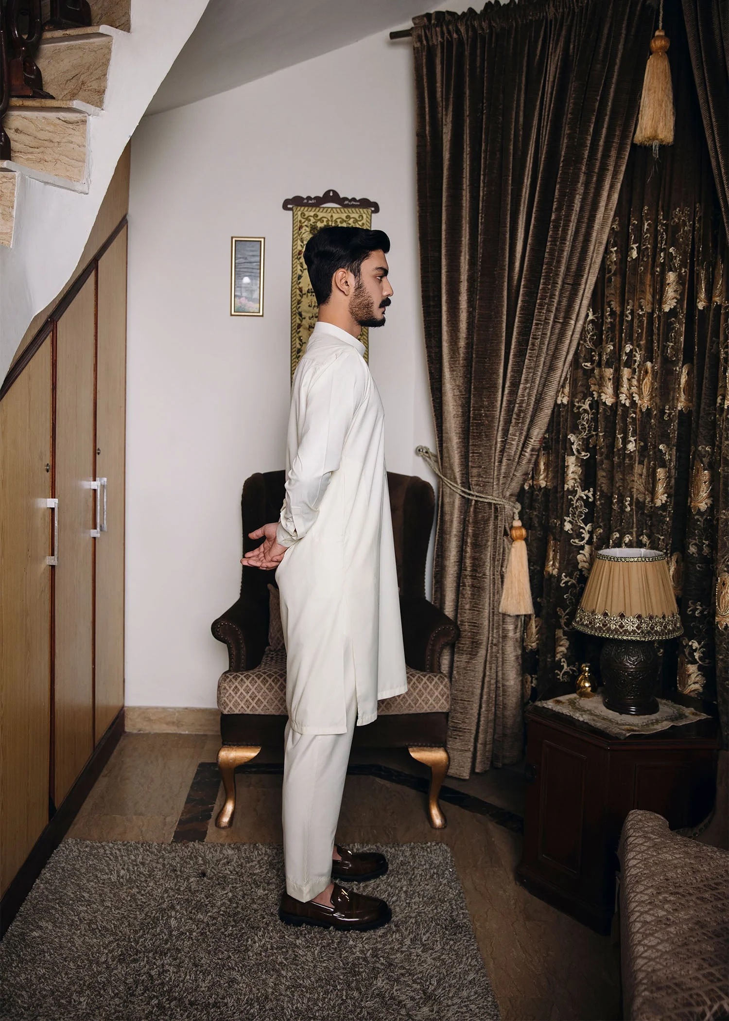 Boski Kurta Trouser