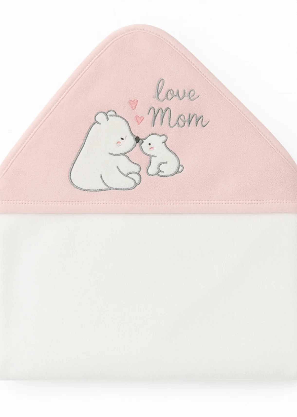 Cotton Terry Baby Hooded Towel (Made in Thailand)