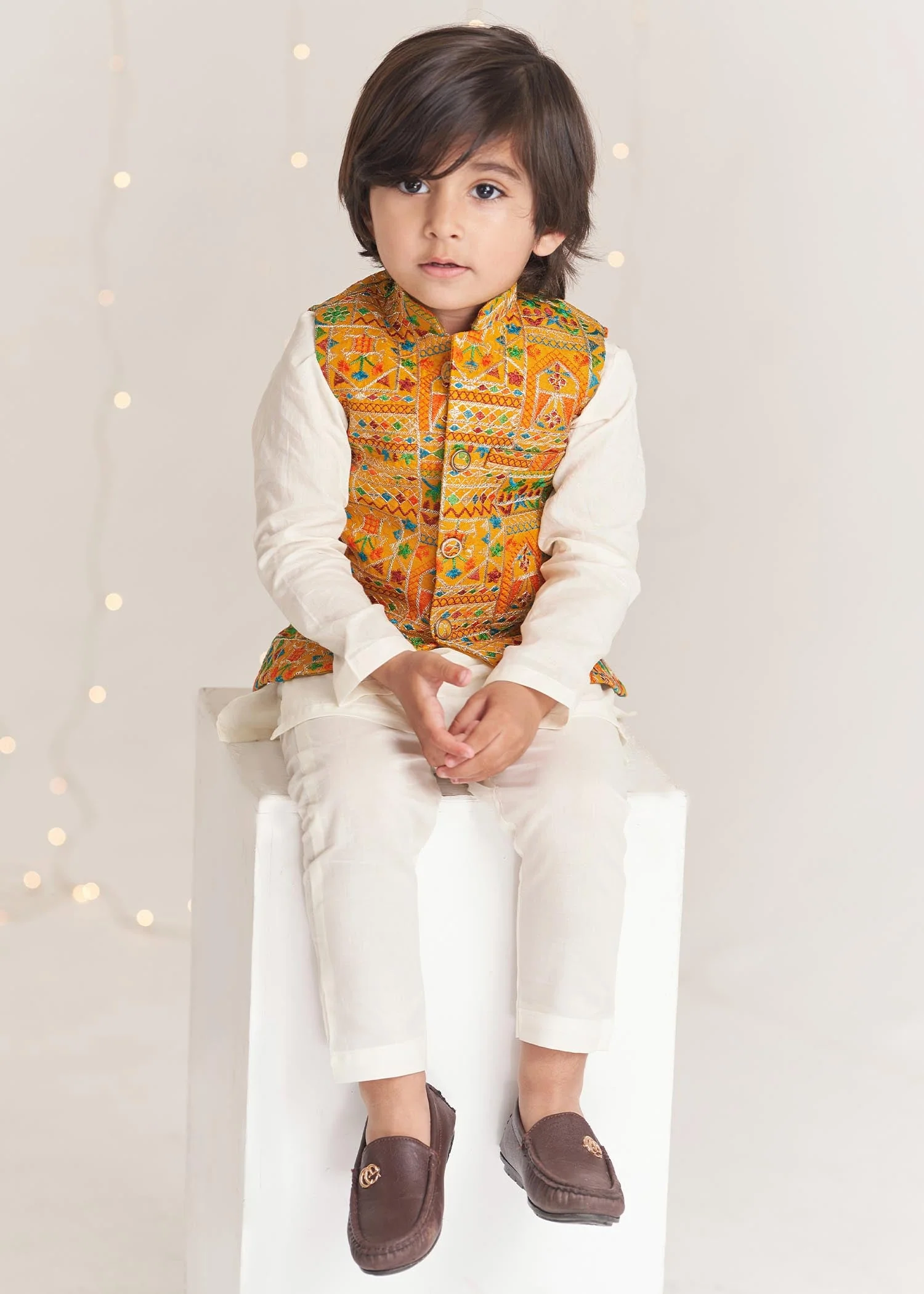 Mustard Waistcoat
