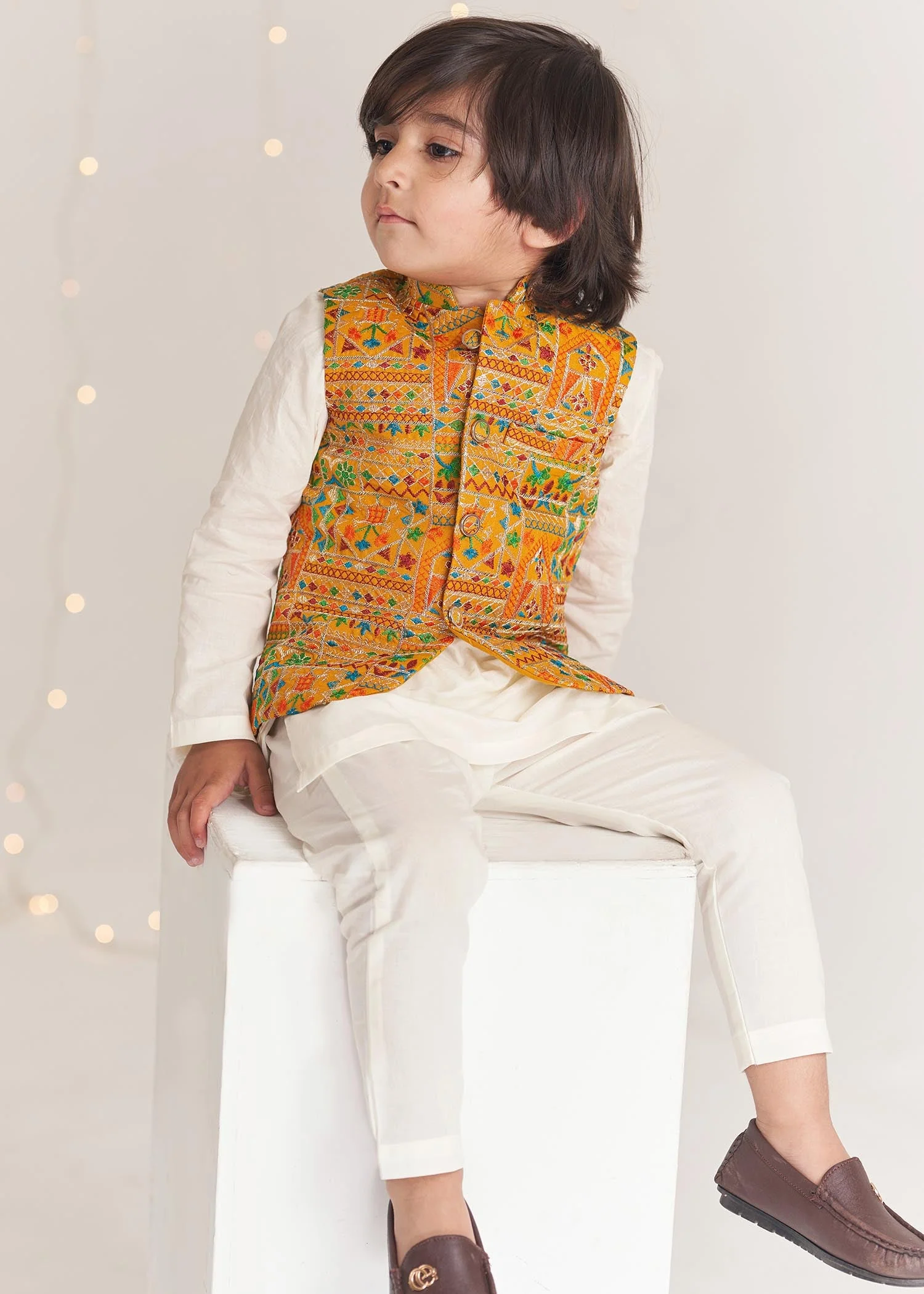 Mustard Waistcoat