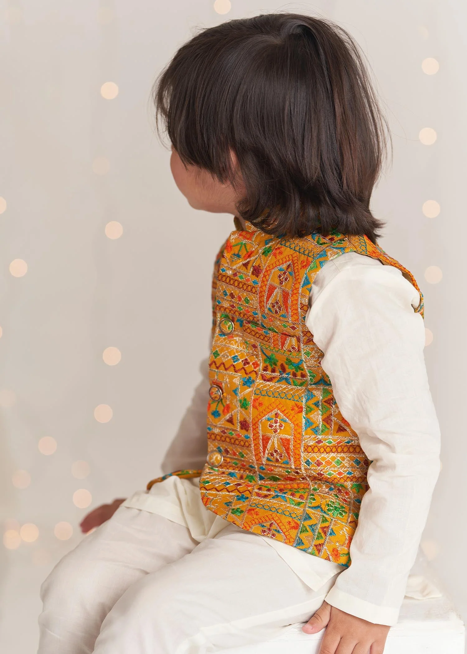 Mustard Waistcoat 3 Mustard Waistcoat