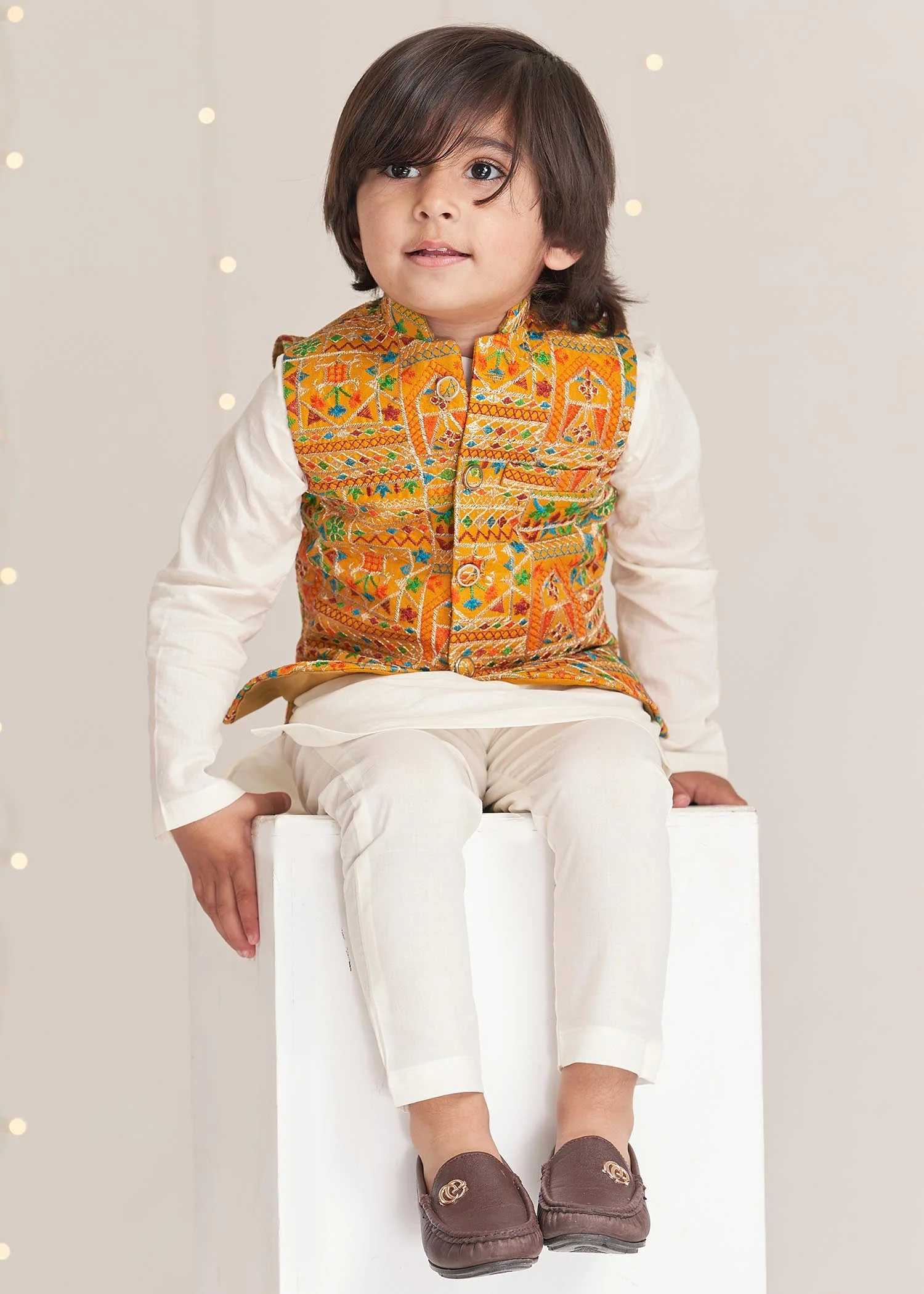 Mustard Waistcoat 5 Mustard Waistcoat